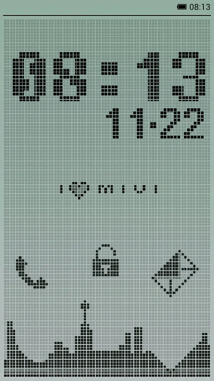 单色MIUI THEME for Xiaomi MIUI HyperOS