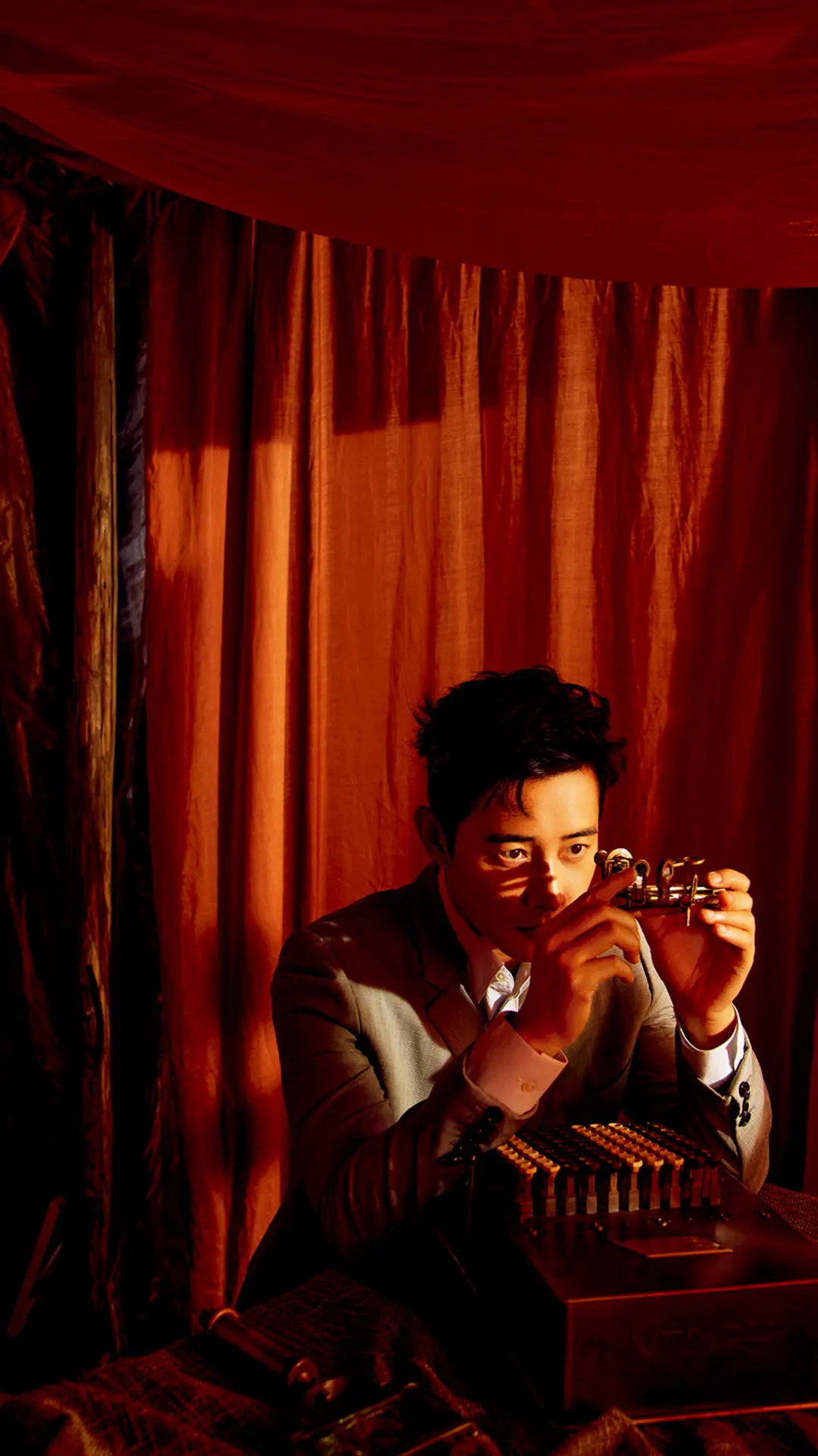 罗晋 享受可控的紧张感