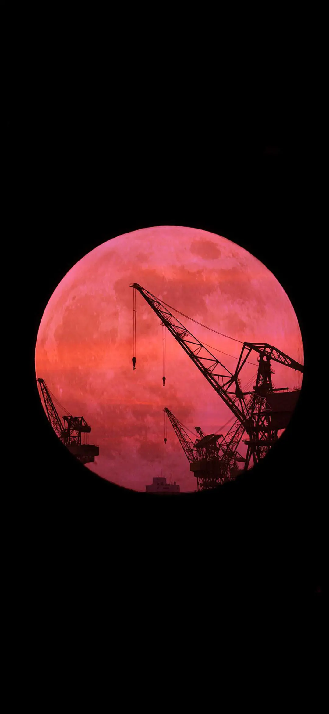 月亮星球奇景-视觉中国