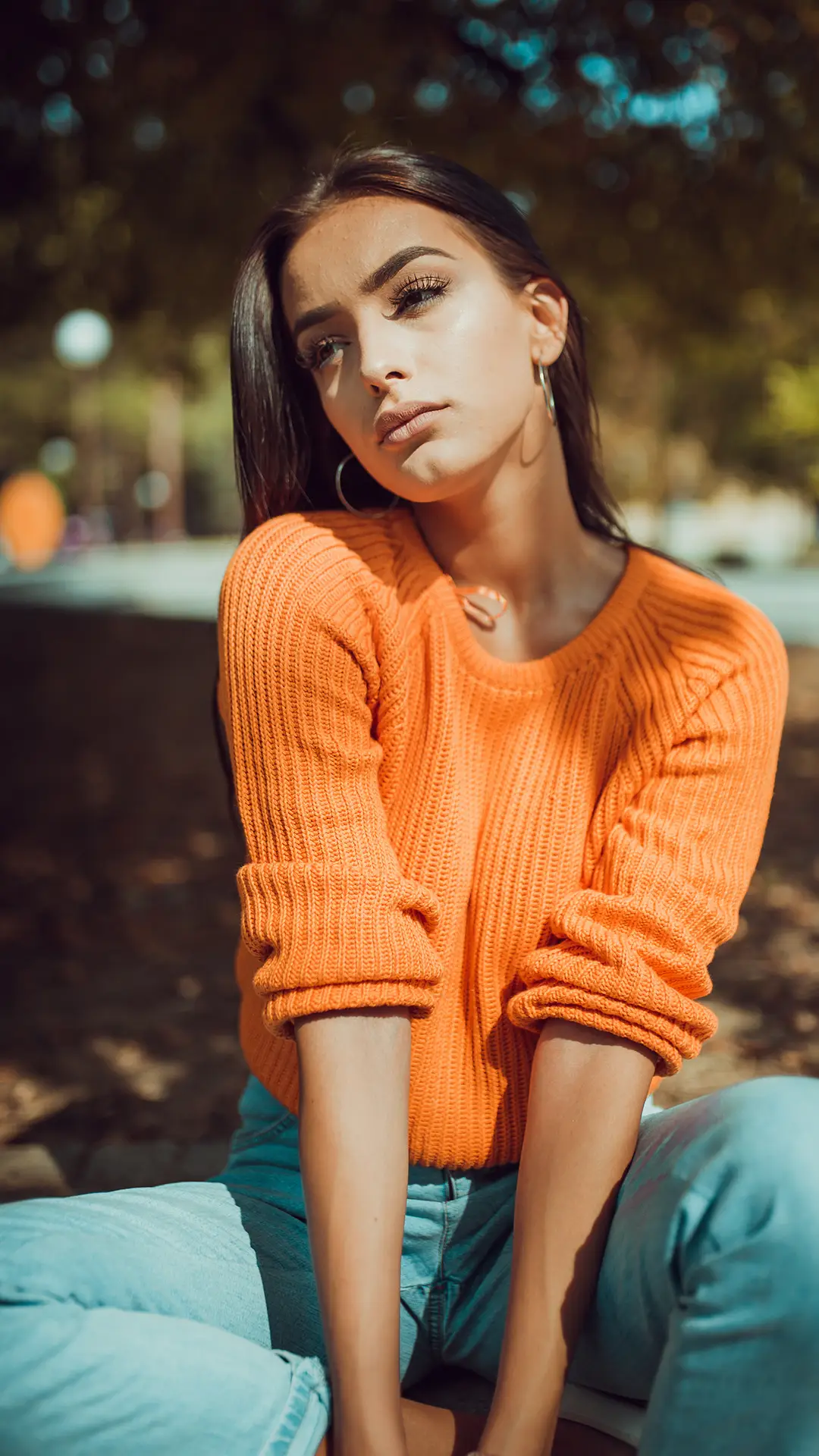 文艺女神-拍信图库