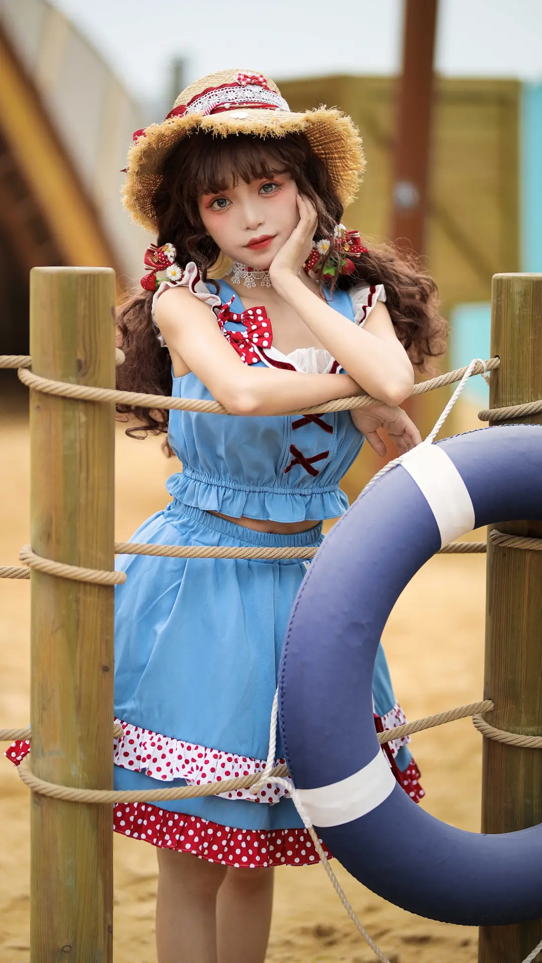 来自卷发的魅力