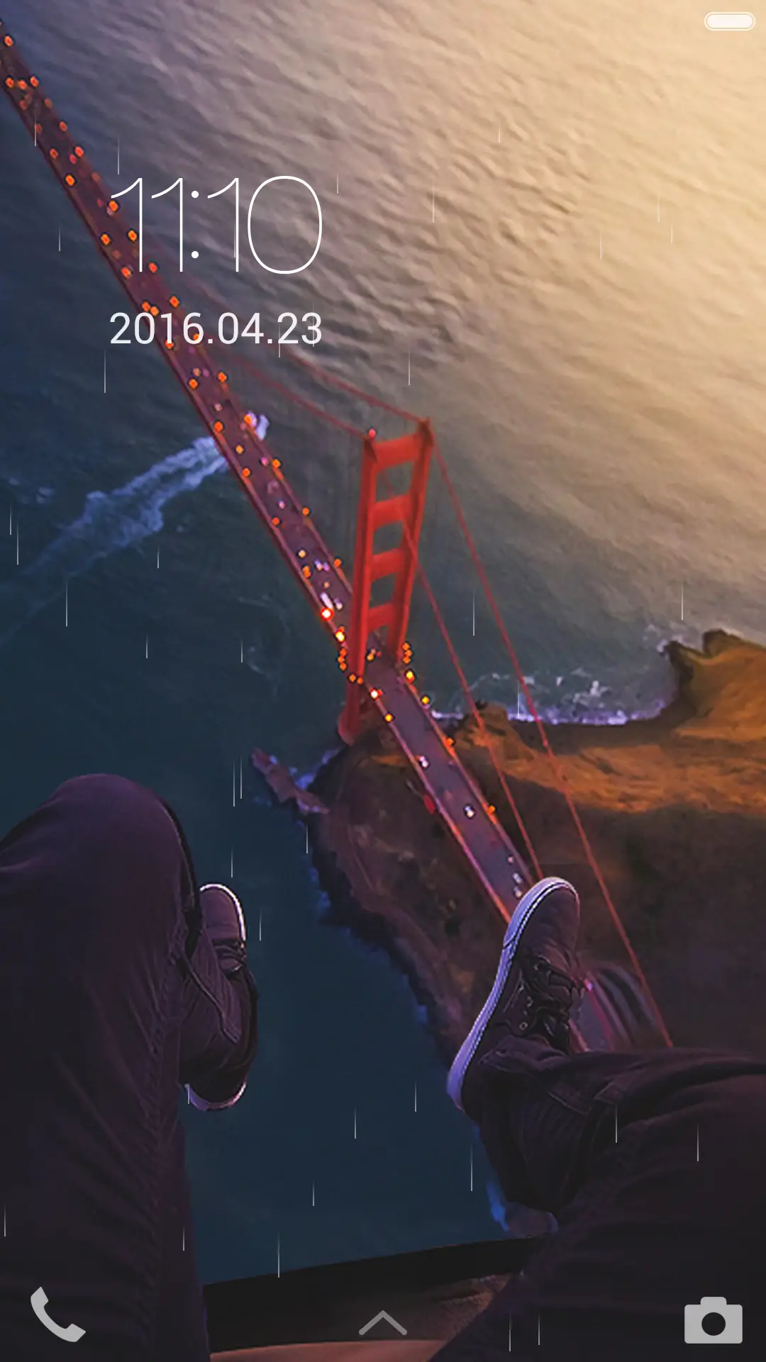 【3d重力】脚下，3锁屏 - Screenshot 1