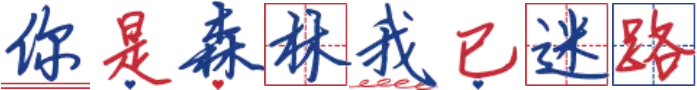 你是森林我已迷路