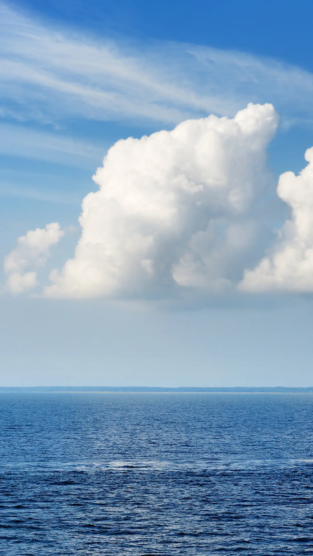 棉花糖云朵壁纸-锐景创意