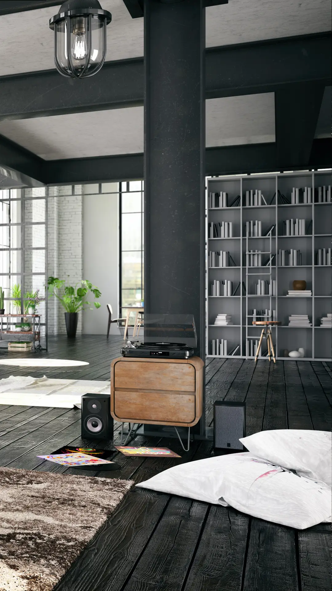 书房中的诗和远方