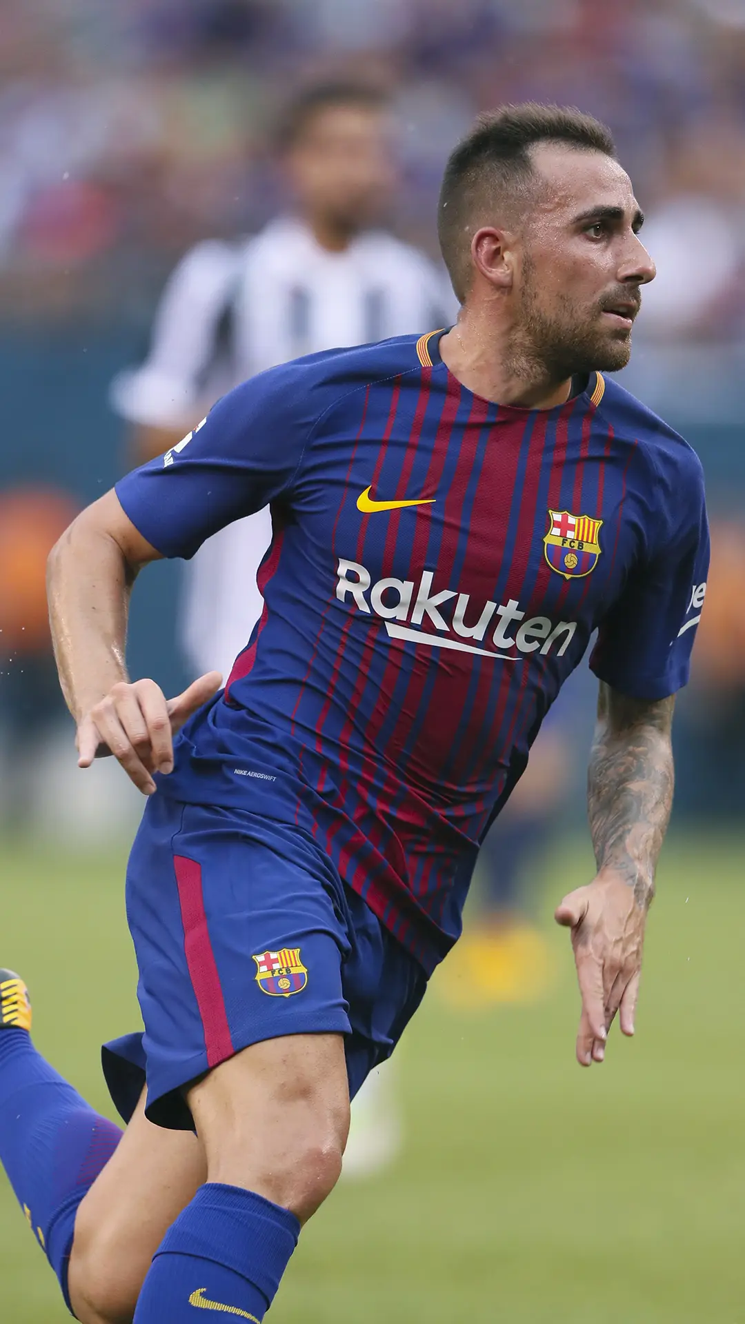 巴萨锋霸阿尔卡塞尔