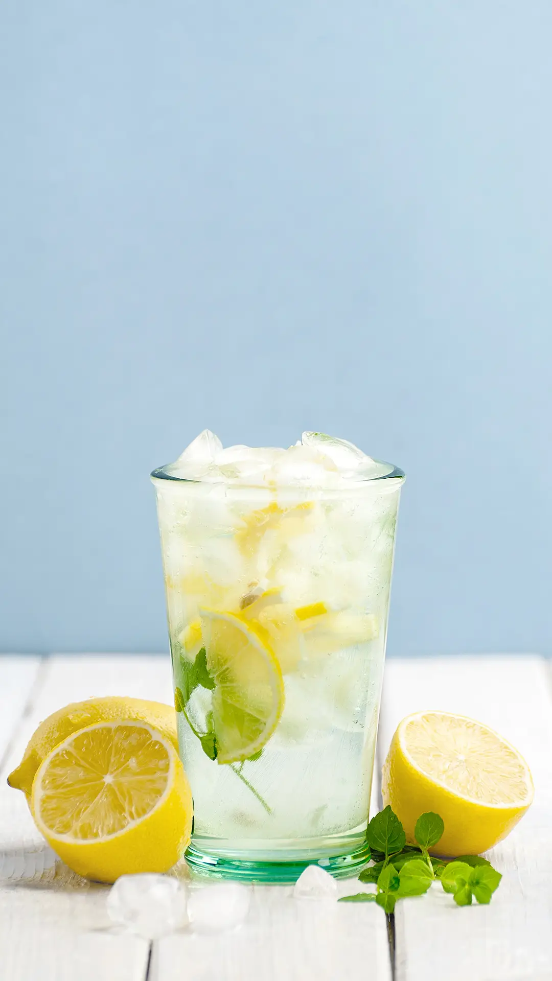 酸甜可口的柠檬汽水