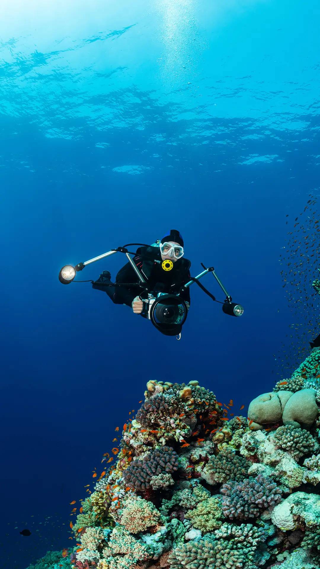 海底潜水-锐景创意