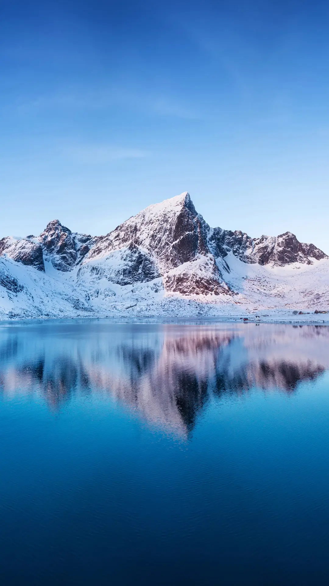 极地雪山-拍信图库
