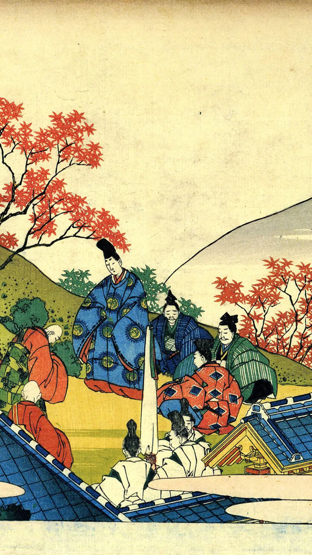 浮世绘大师葛饰北斋