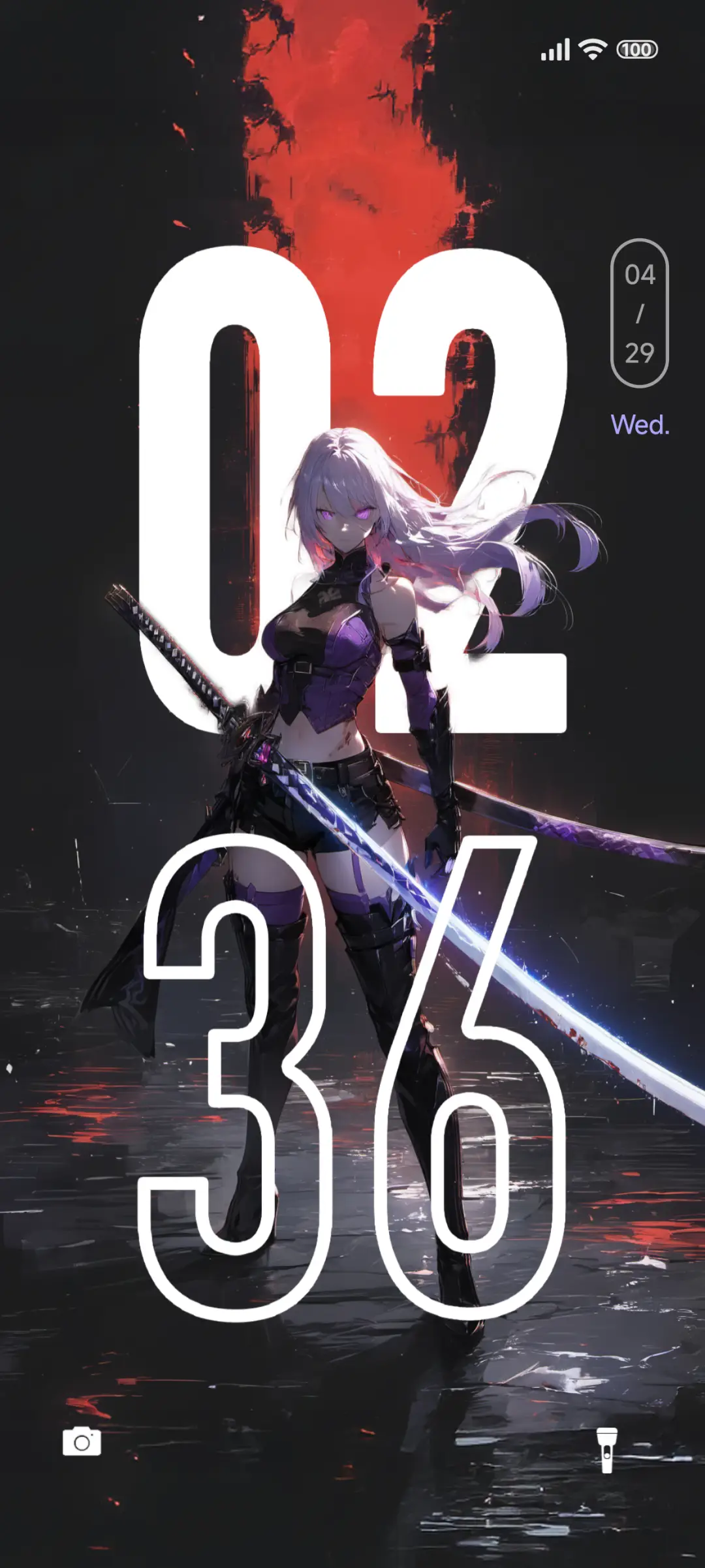 自定义超级景深