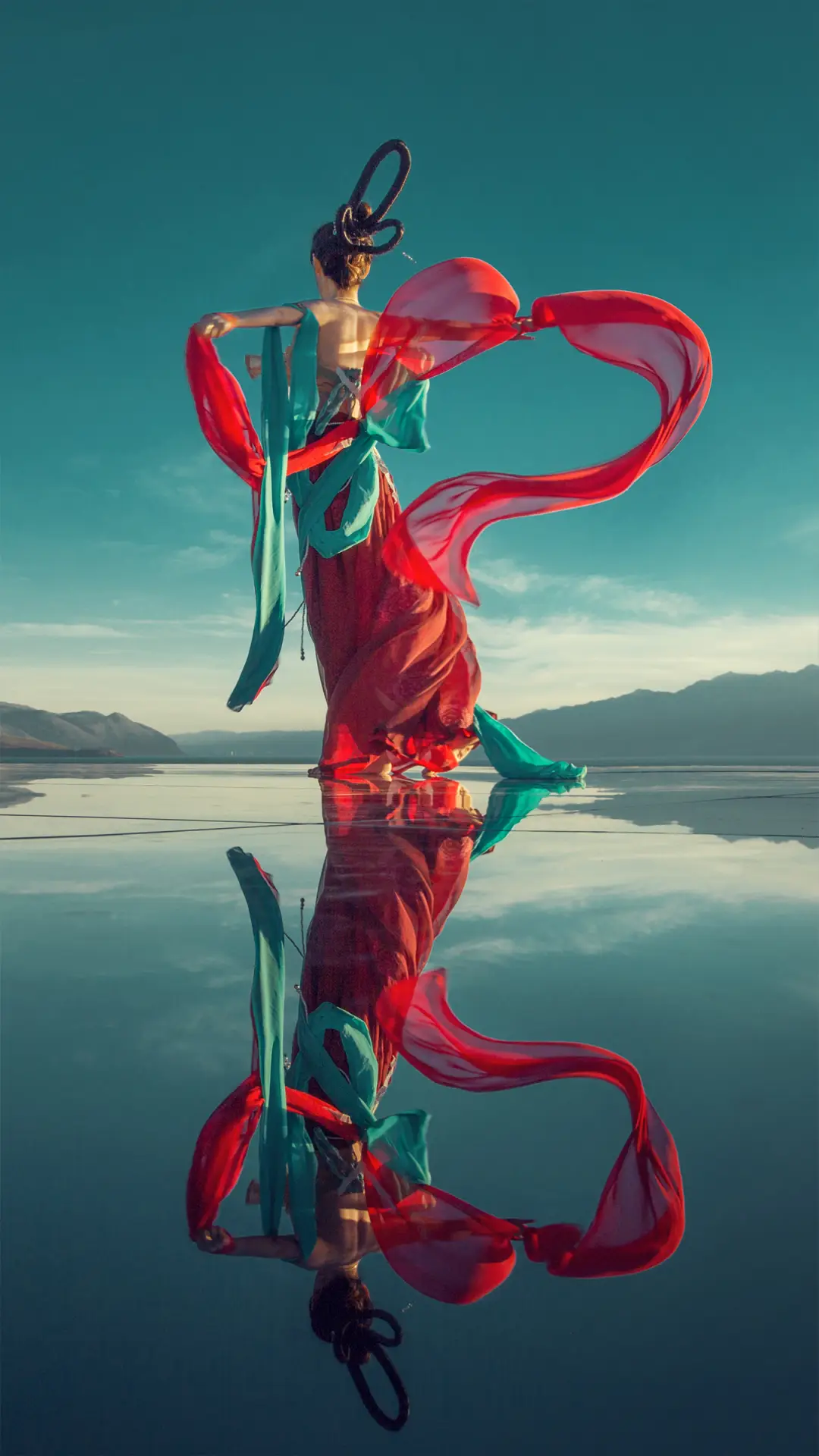 古风美女-拍信图库 - Screenshot 1