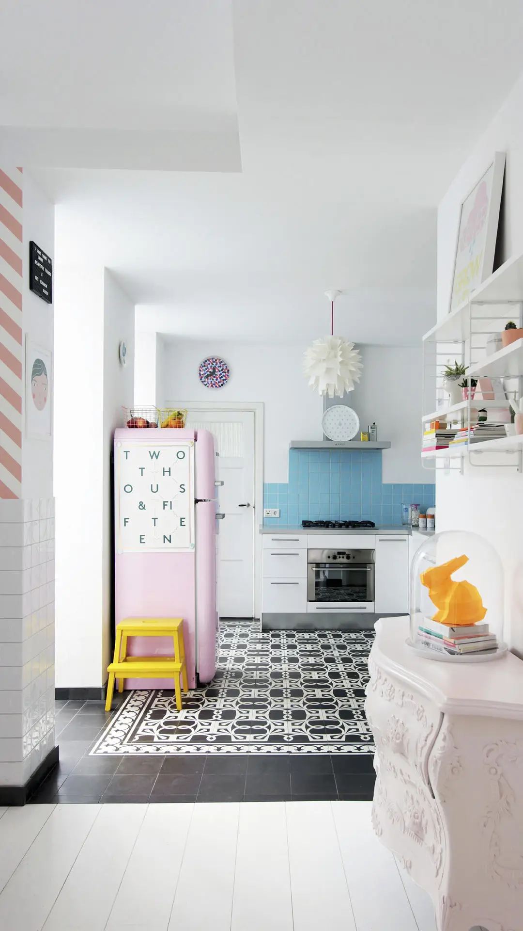 清新简约的时尚空间