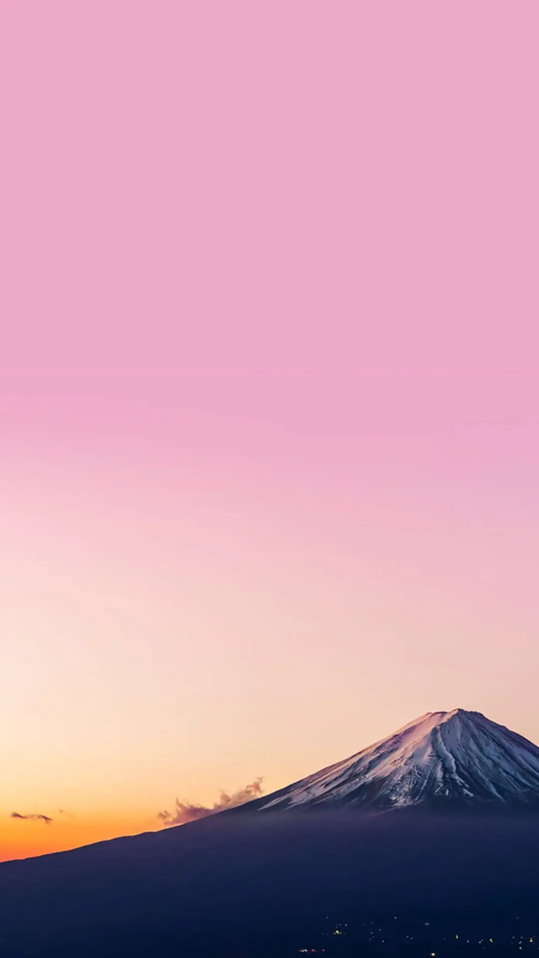 唯美夕阳晚霞风景天空壁纸