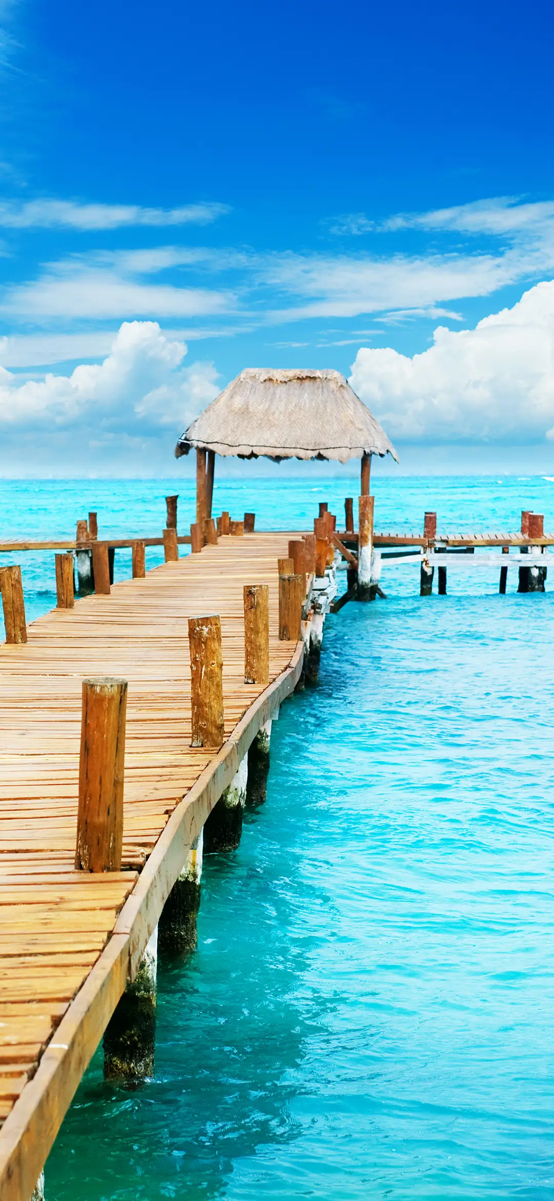 夏日海边度假-拍信图库