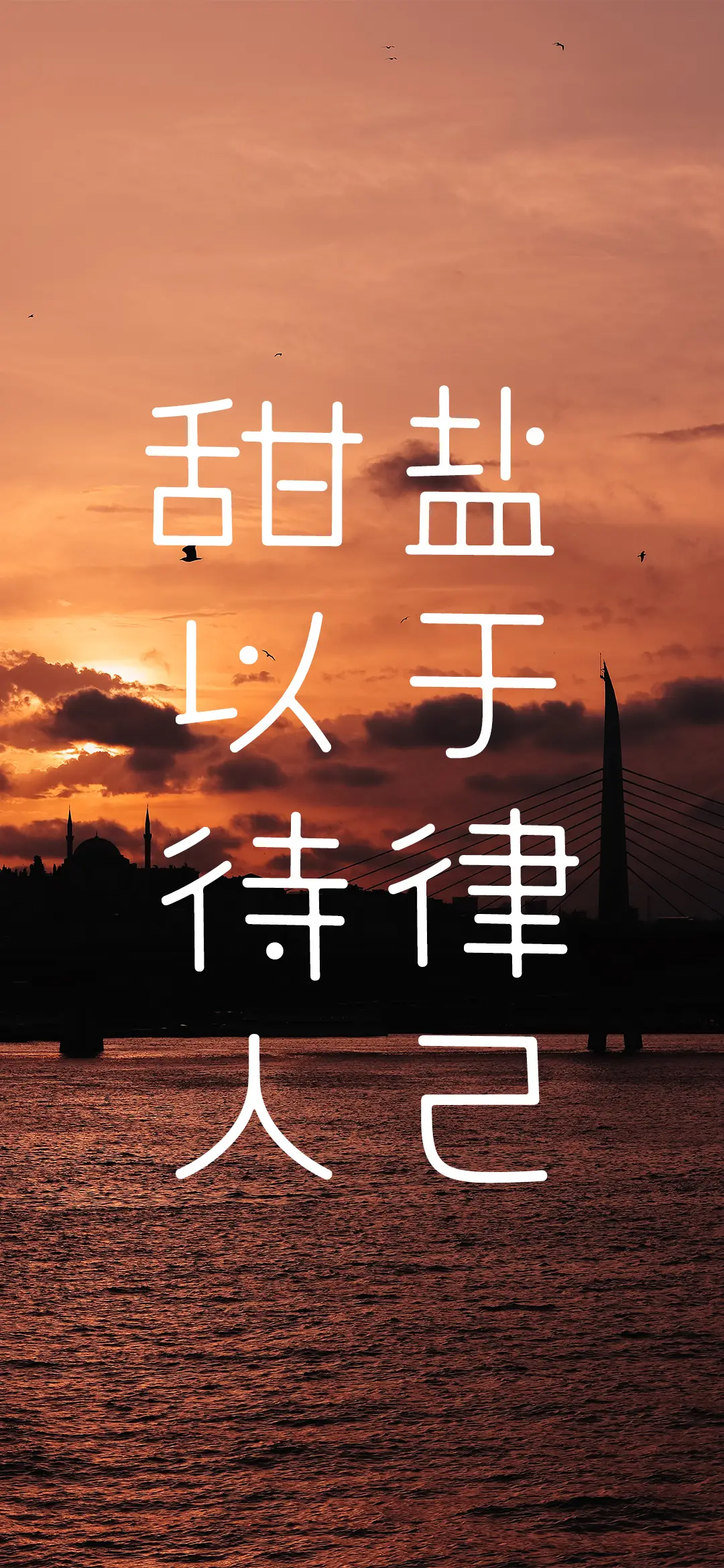 盐于律己，甜以待人 - Screenshot 1