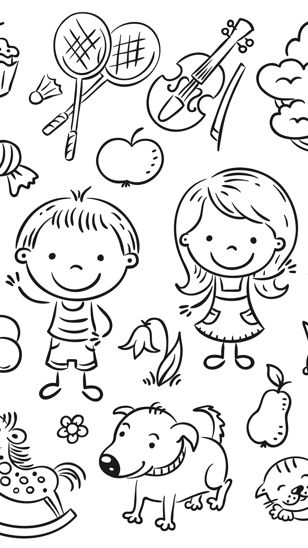 小清新壁纸-拍信图库