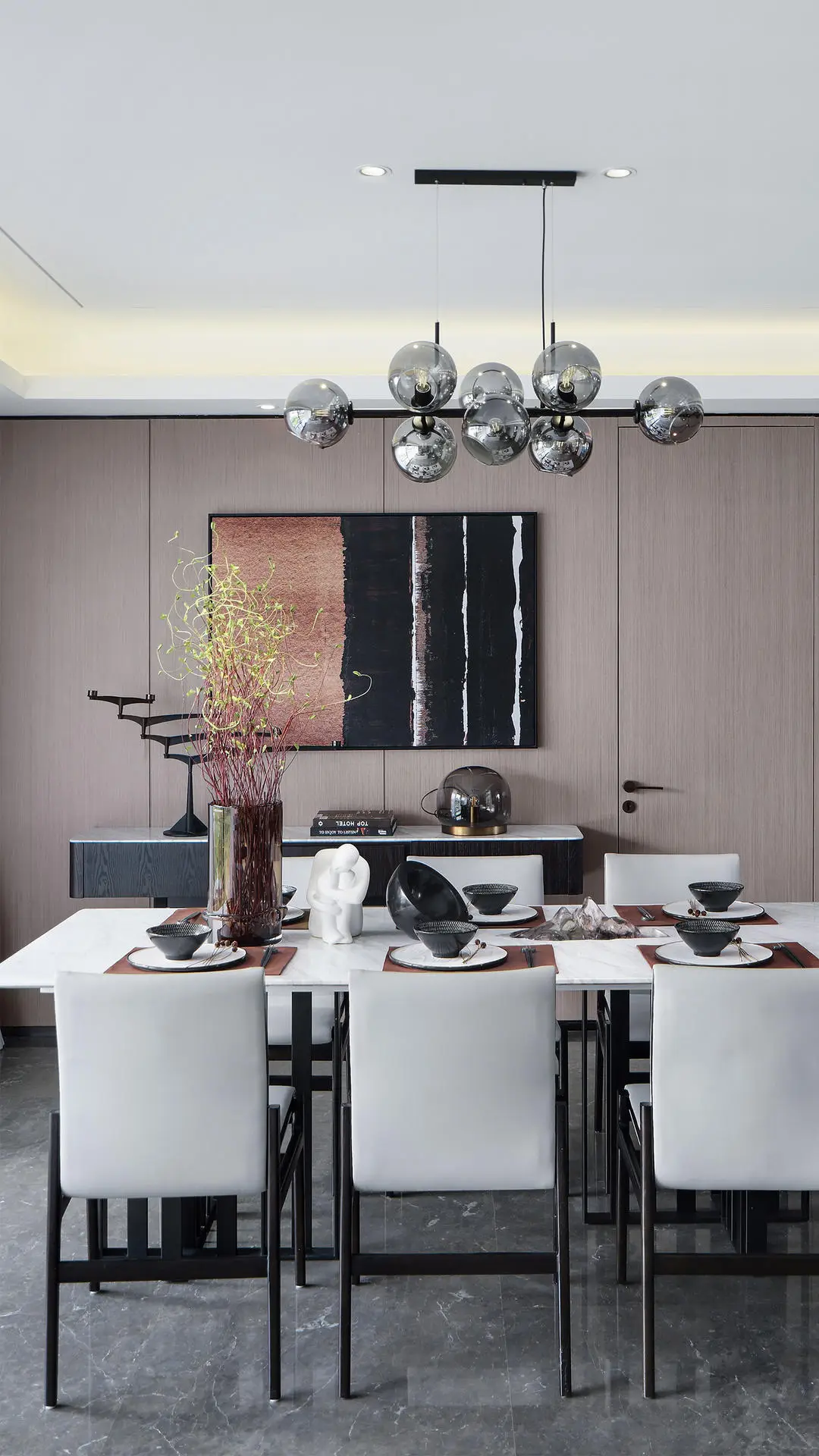 精致的餐厅设计