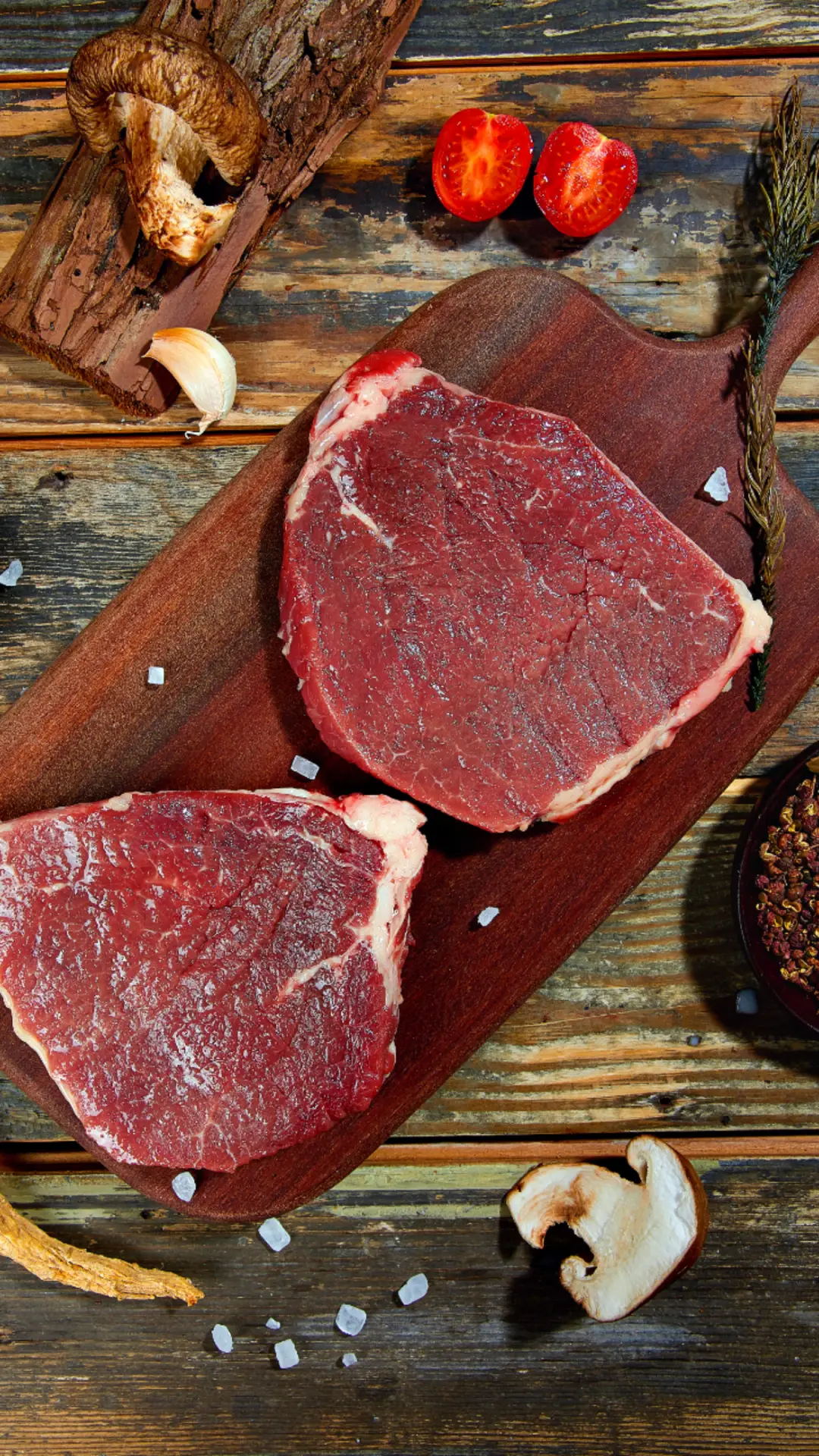 美食烤肉-创客贴 - Screenshot 1