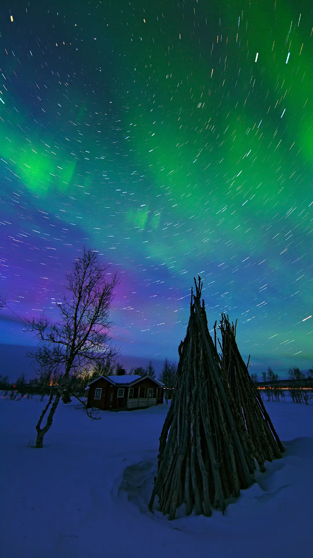 只为看一次绚烂的极光