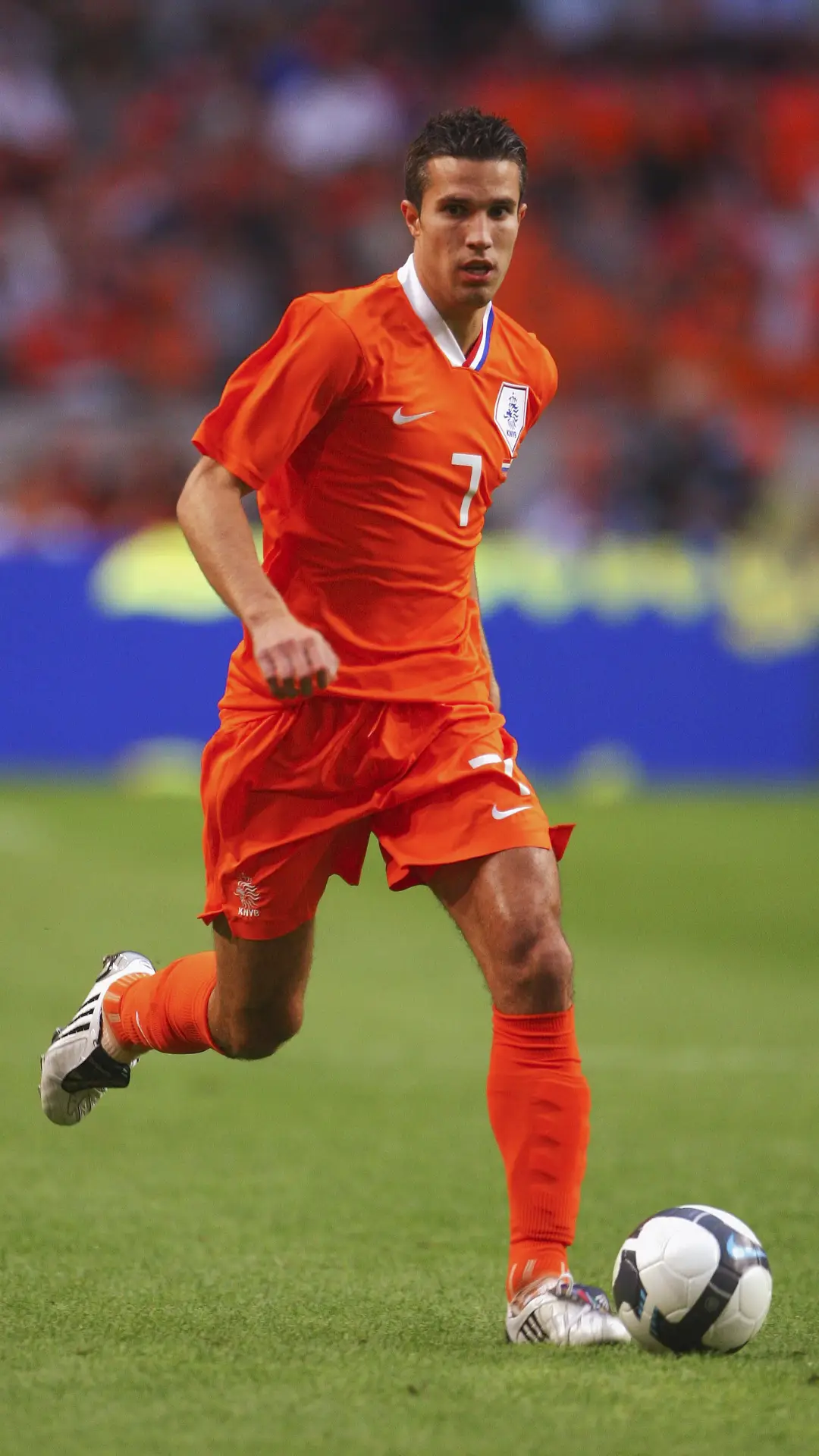 顶尖中锋范佩西