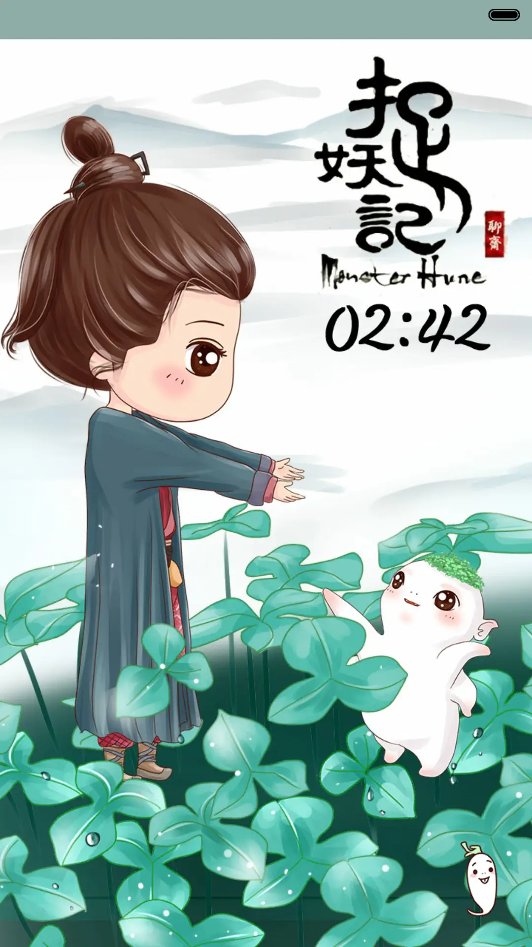 [动态]小薇捉妖记（多锁屏+自由桌面+音乐界面） - Screenshot 3