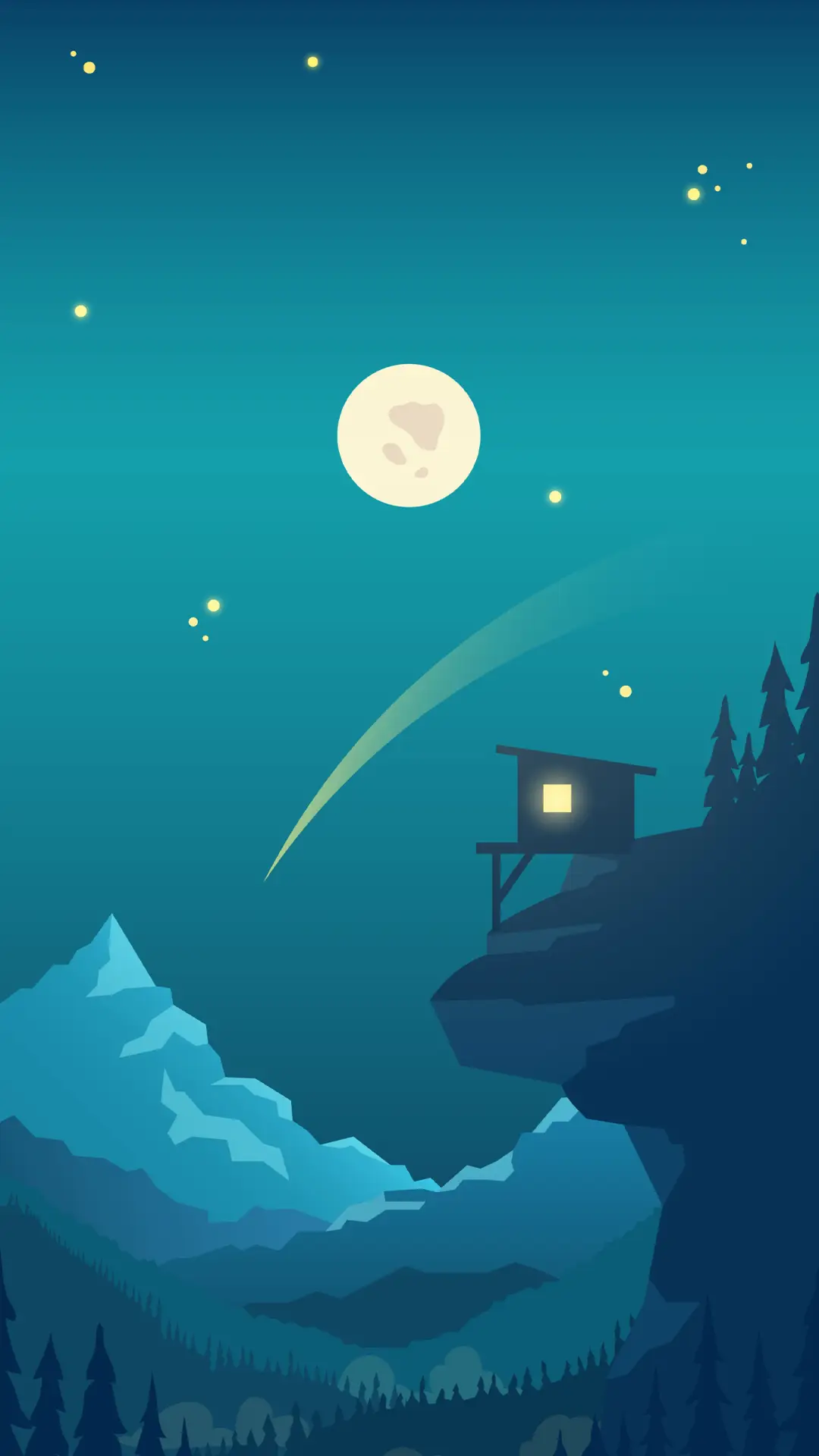 治愈插画-拍信图库