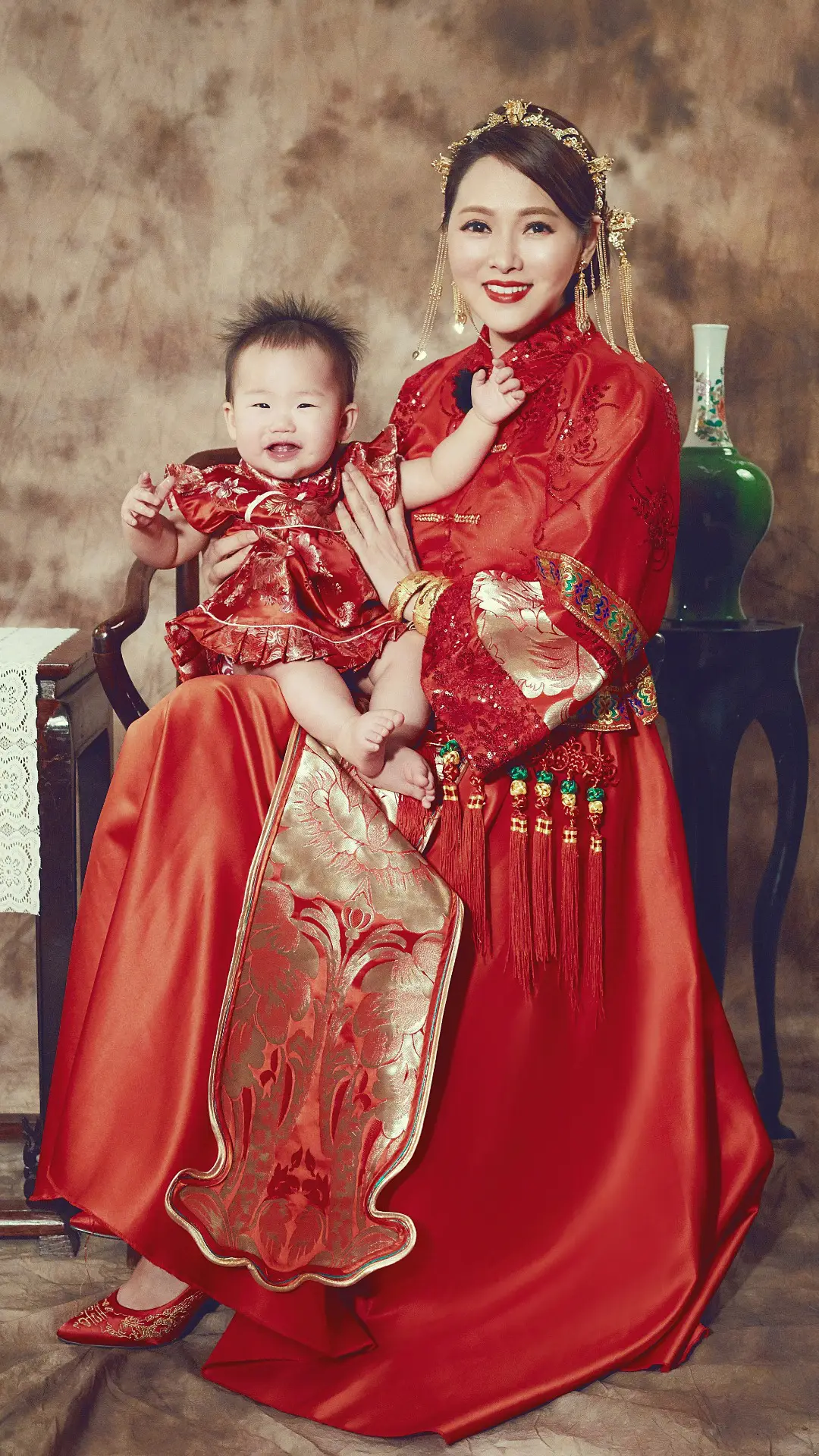 秦昊伊能静婚纱照