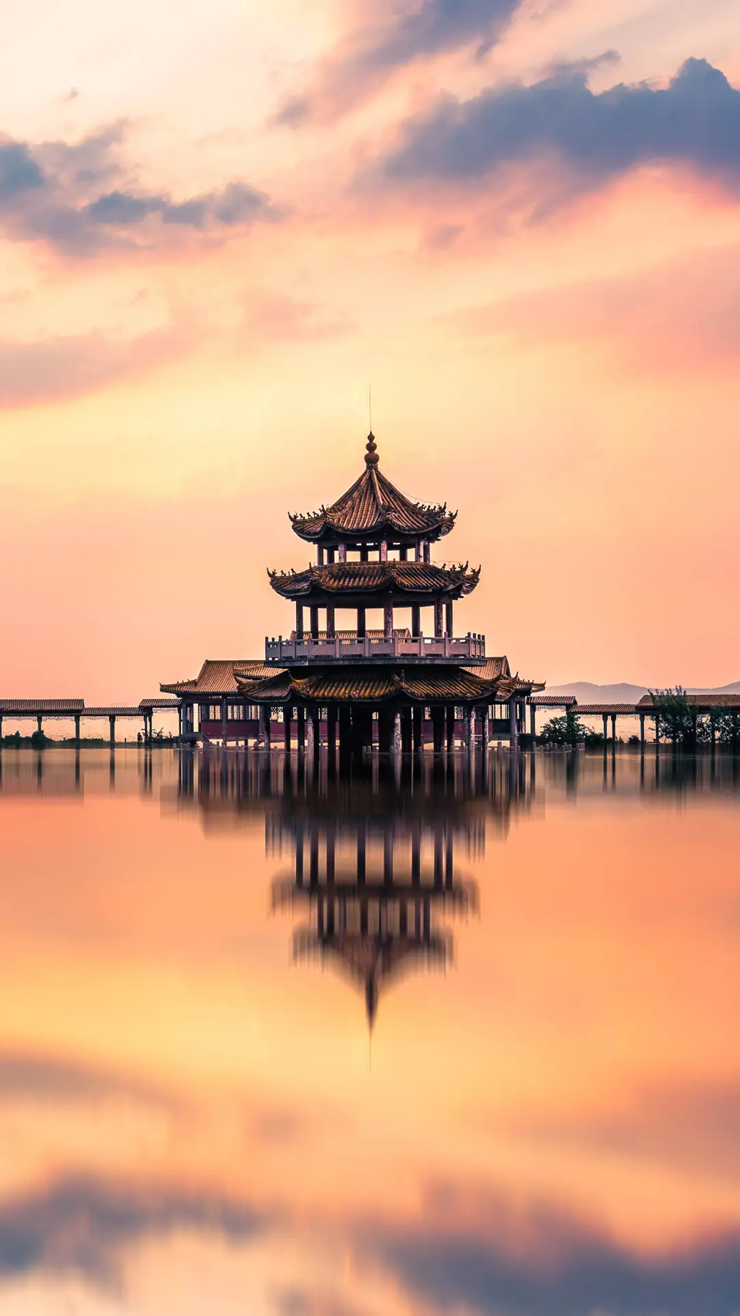 中国古建筑之美-锐景创意