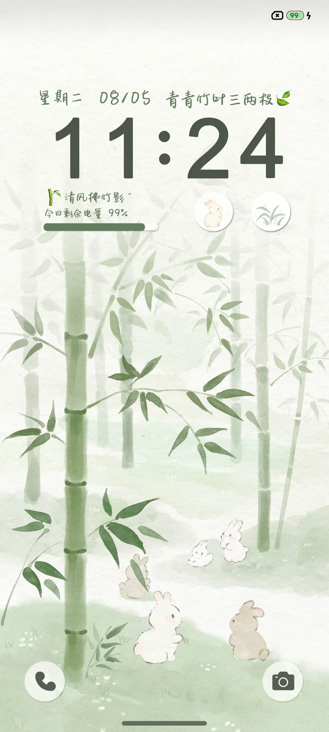 护眼青青竹叶 - Screenshot 3