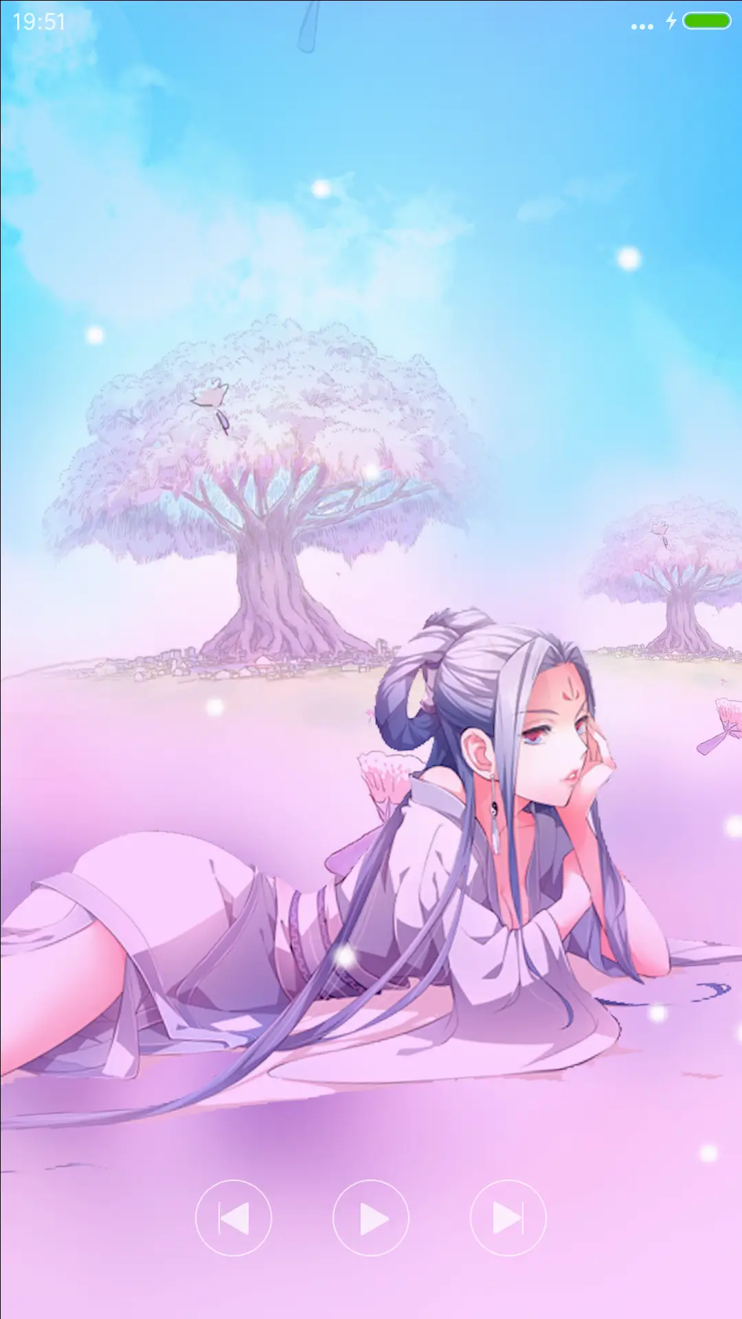 动态落花+下雪特效“腾讯动漫” - Screenshot 6