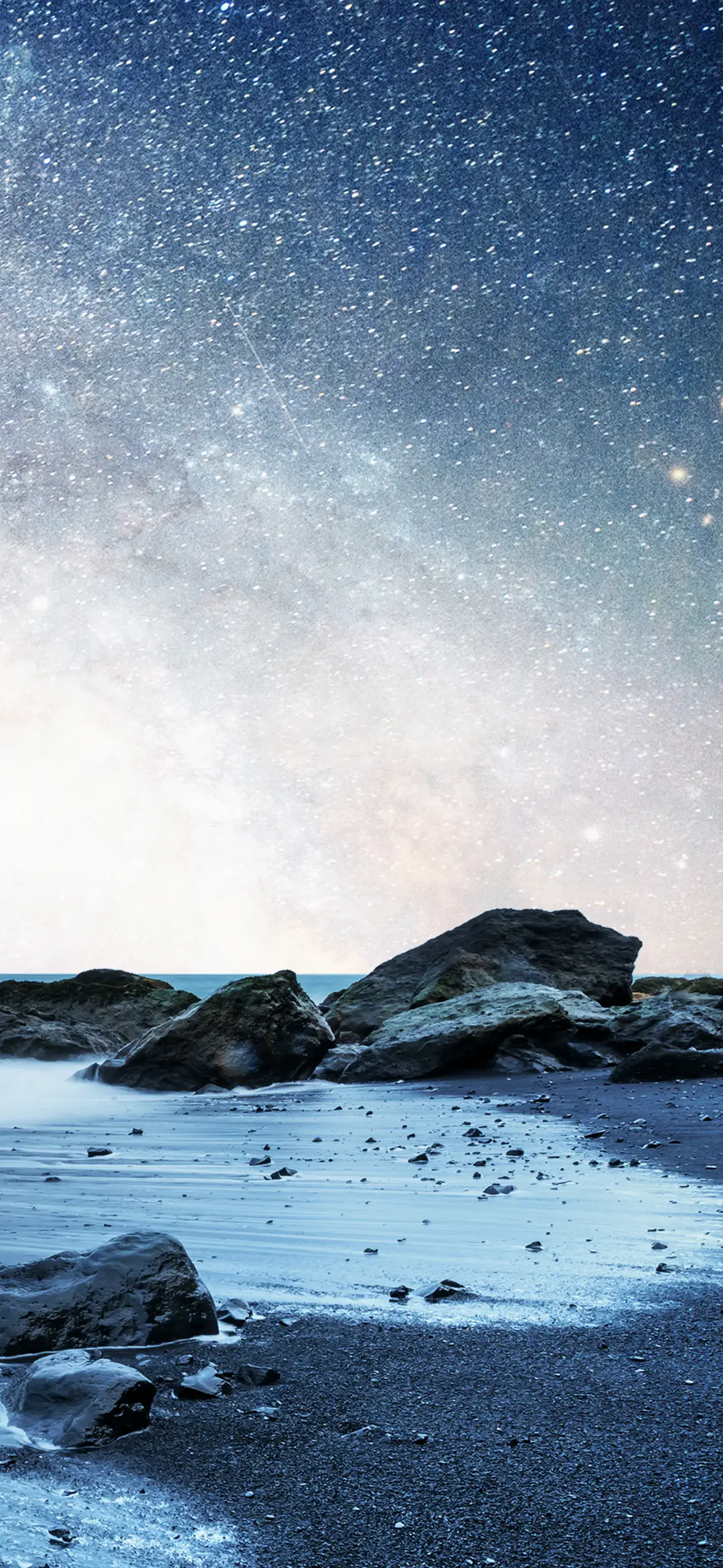 仰望星空壁纸-锐景创意