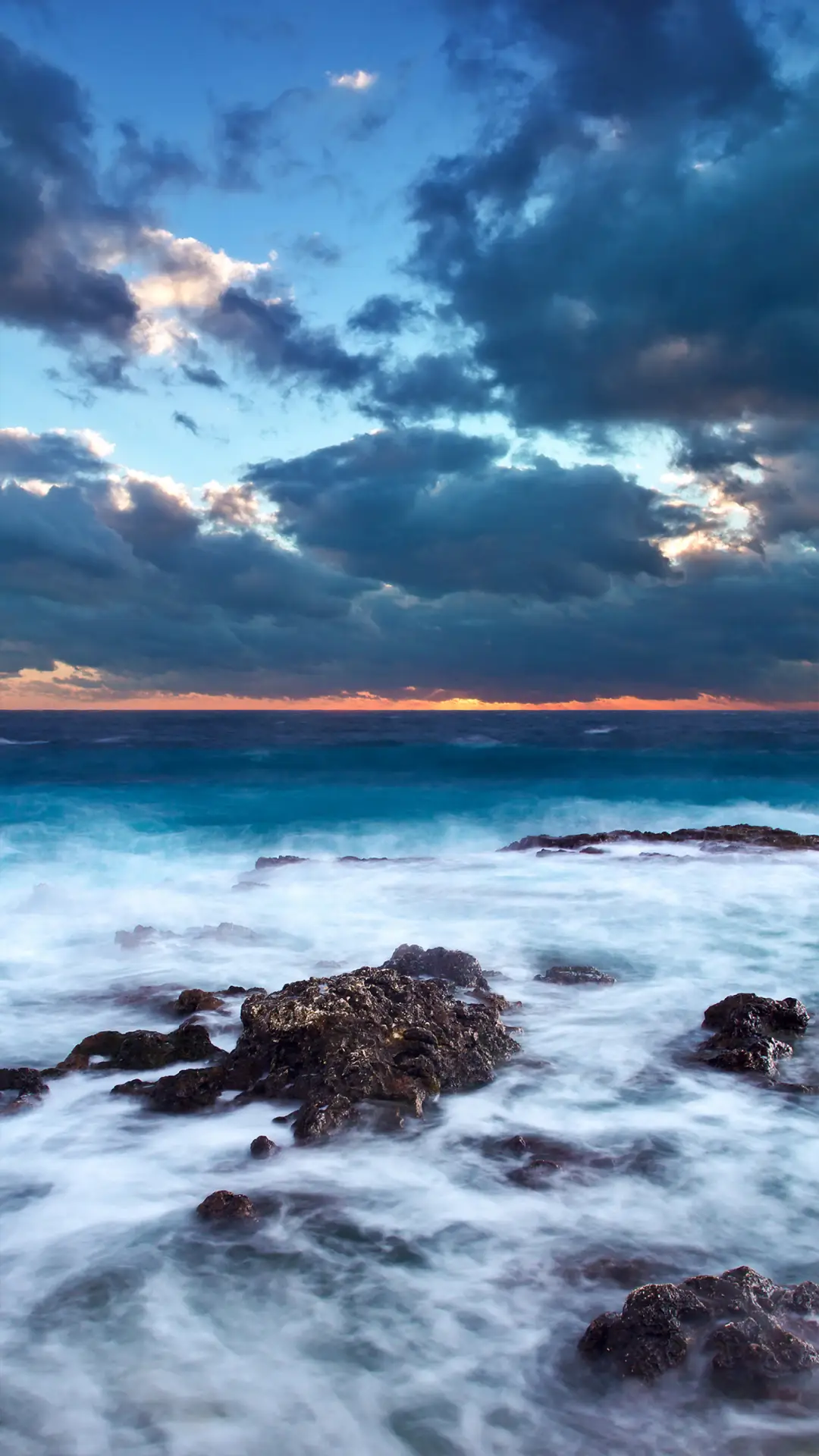 海边风光-拍信图库 - Screenshot 1