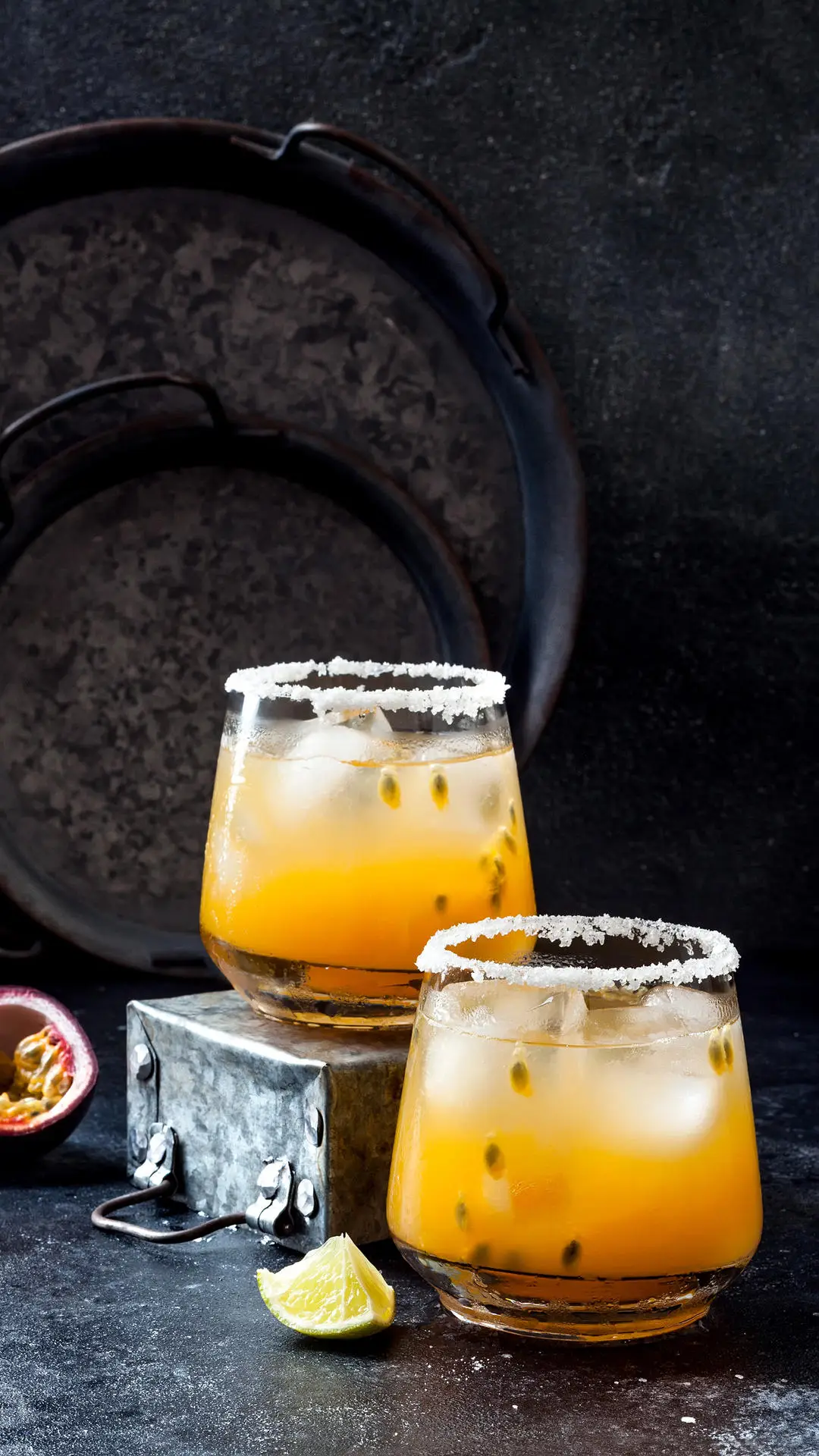 酸酸甜甜百香果