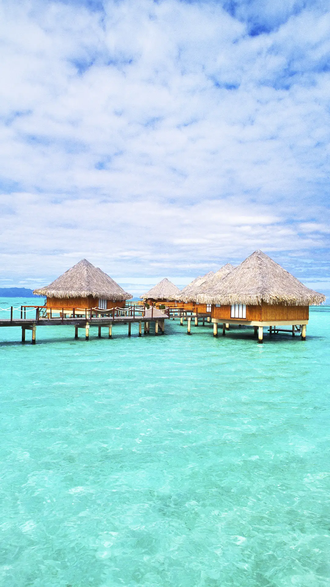 蓝到极致的大溪地 - Screenshot 1