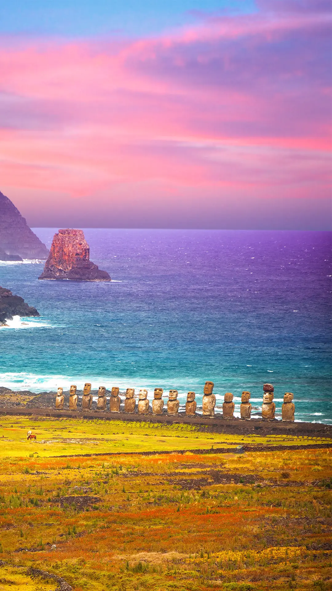 神秘的复活节岛