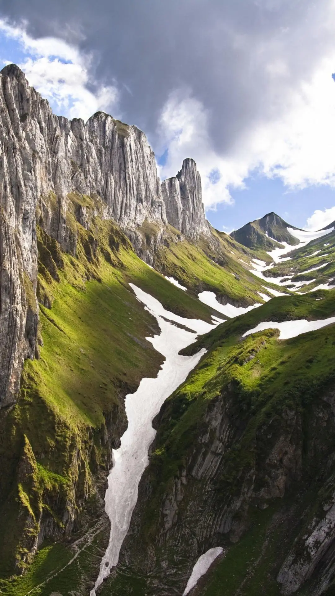 美不胜收的瑞士