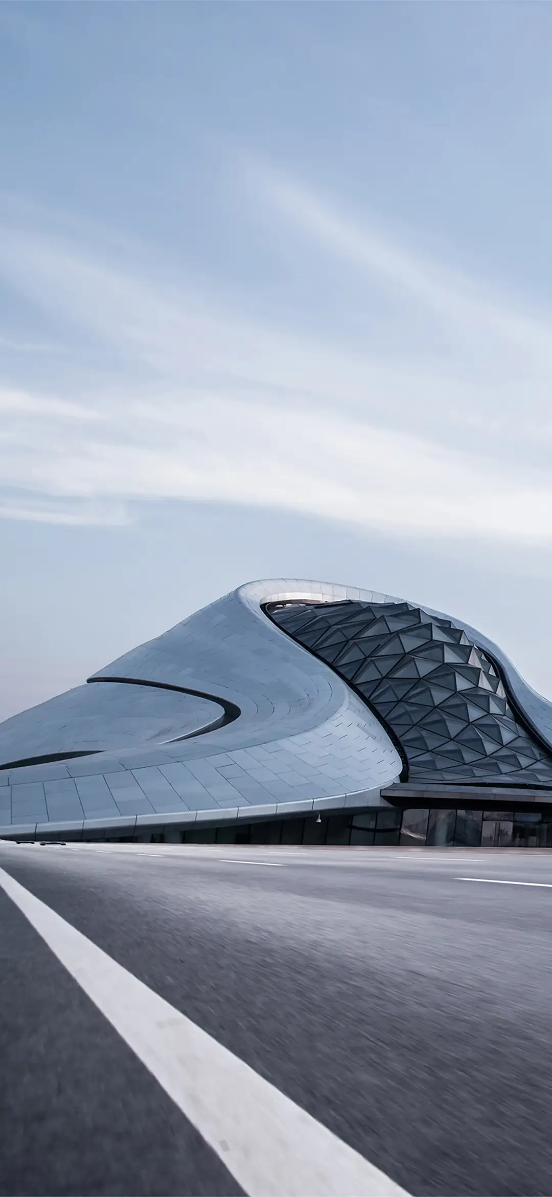 现代建筑壁纸-锐景创意