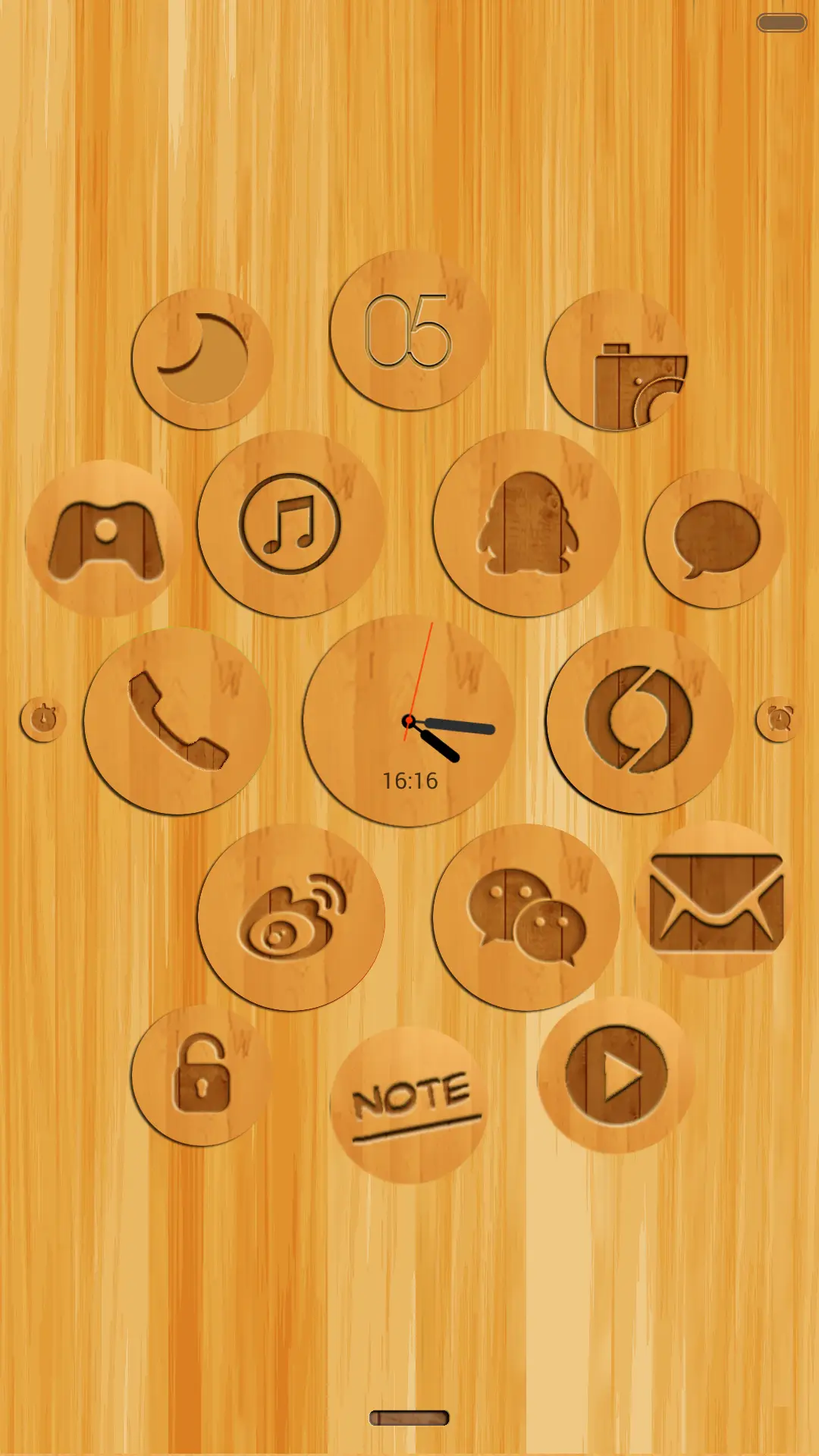 木纹iWatch(好评返现)