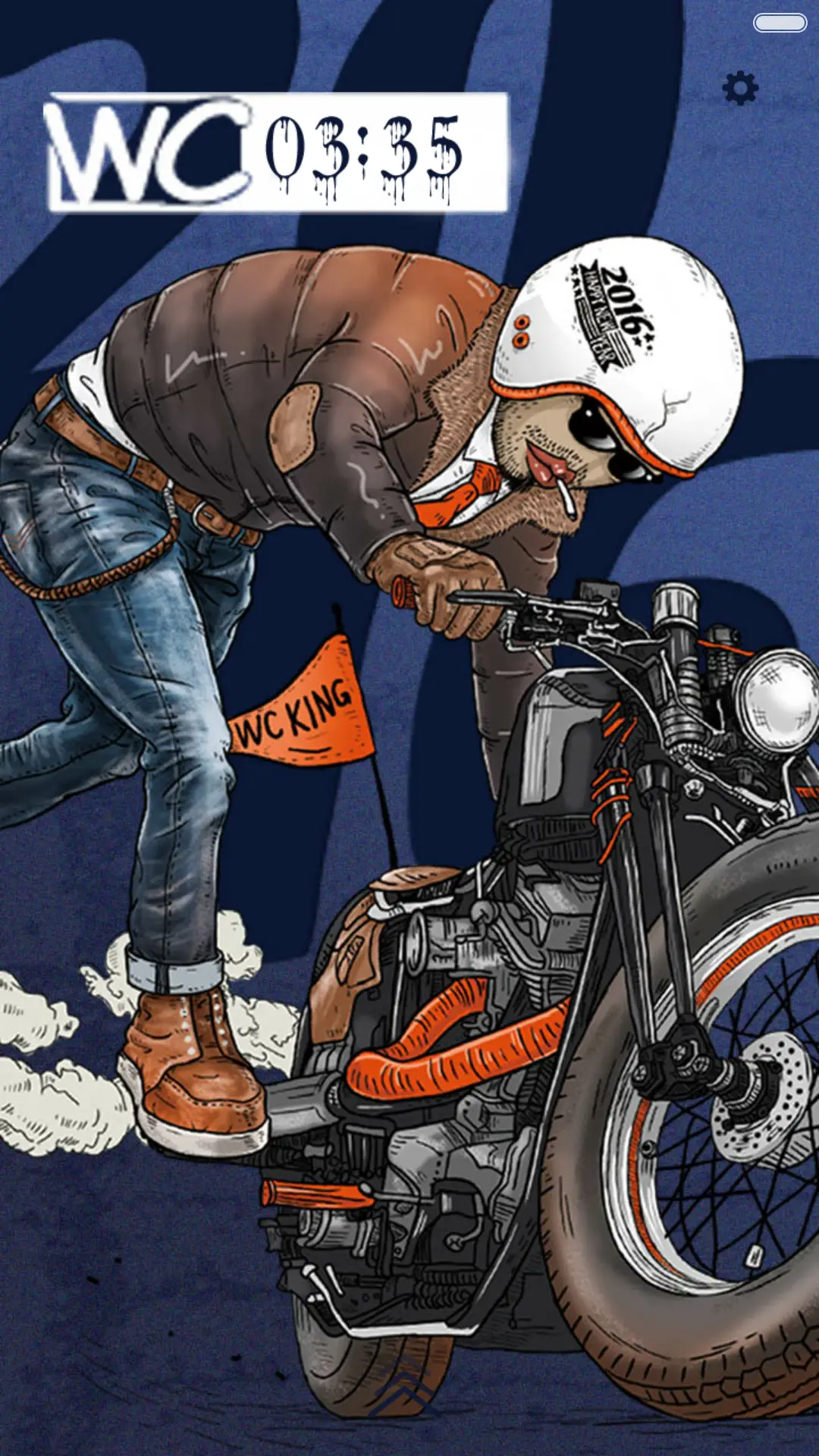 【好评返现】WCking新年快乐（iOS解锁，音乐界面，自由桌面）