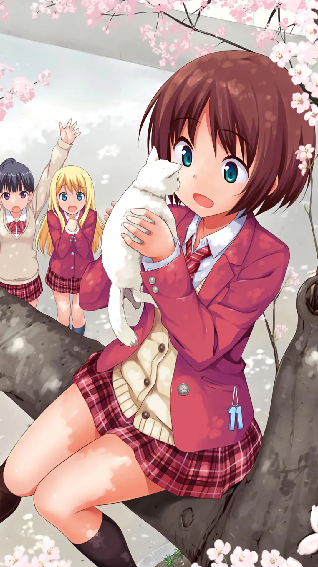 顽皮可爱小学妹