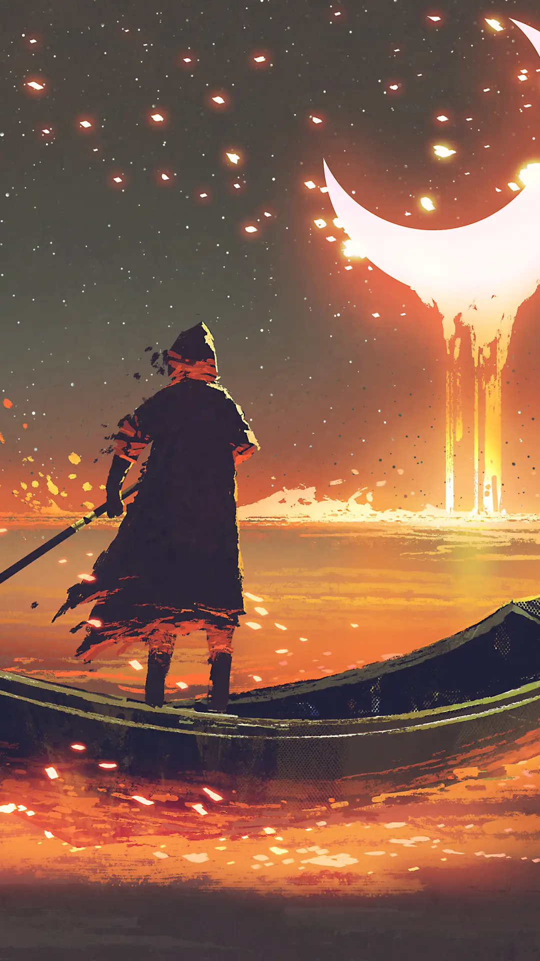 艺术插画-拍信图库