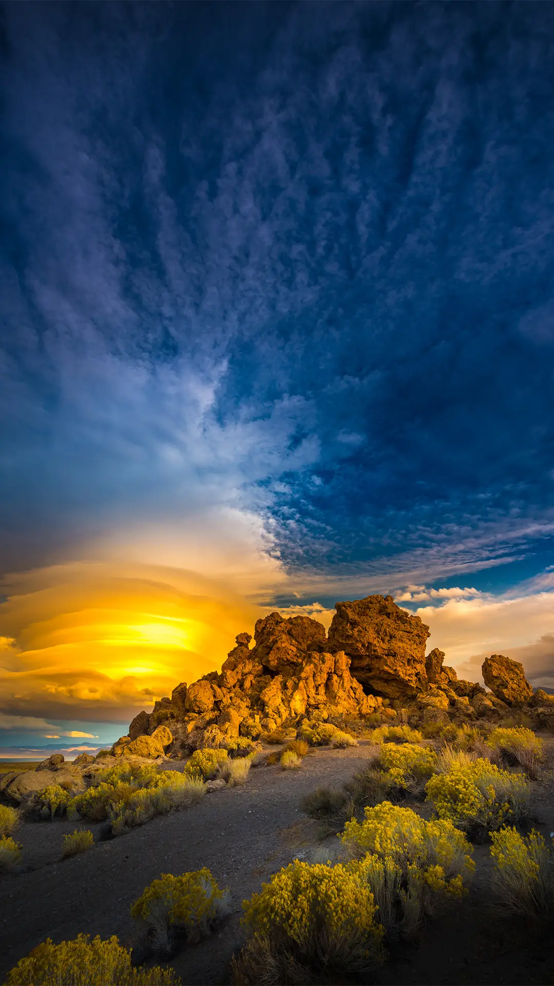 自然景色清爽壁纸-锐景创意