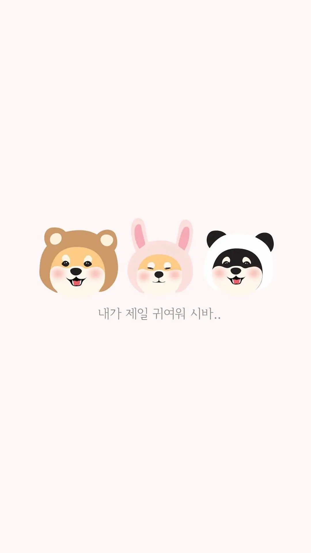 卡通秋田犬
