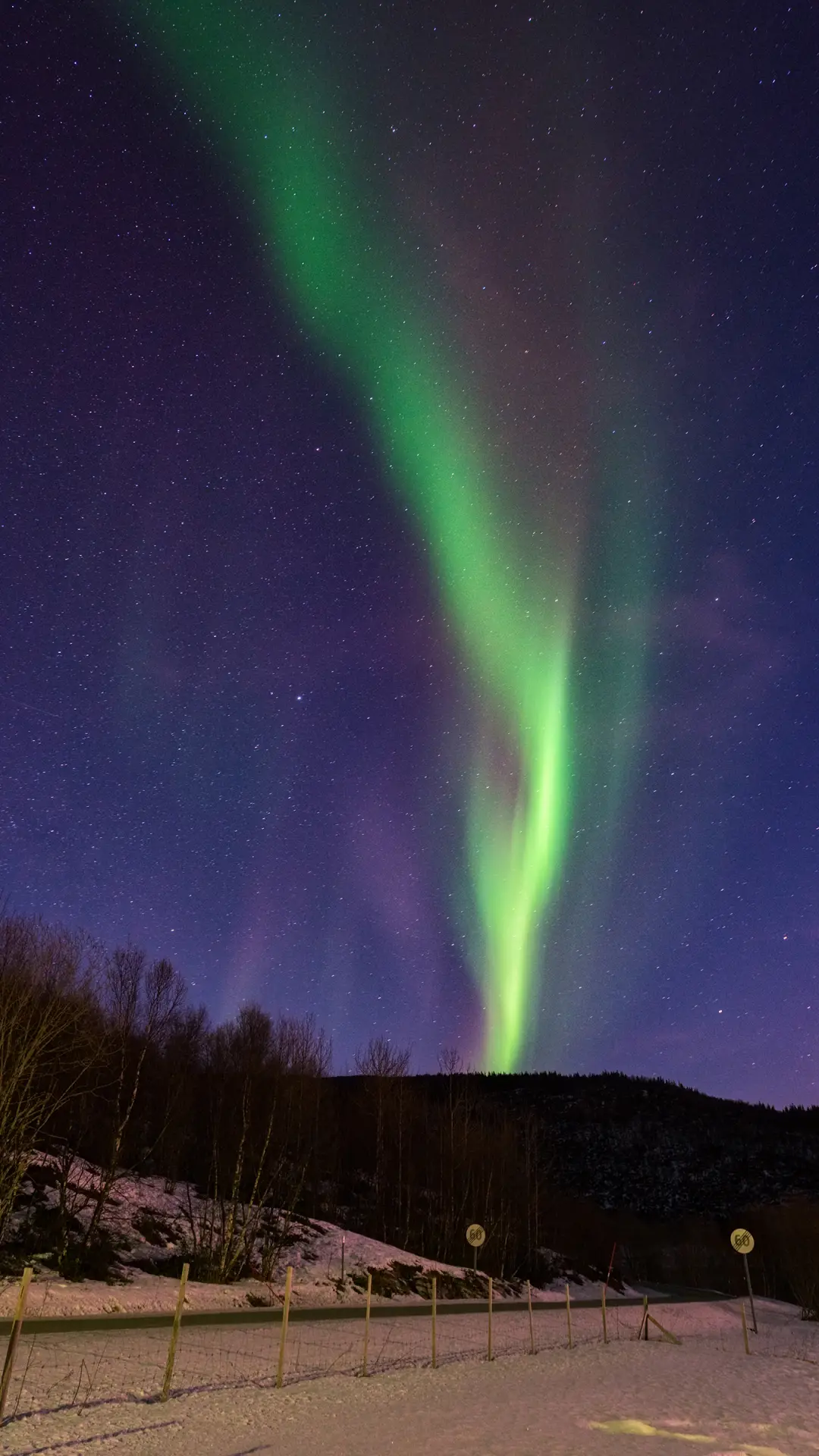 自然极光-拍信图库