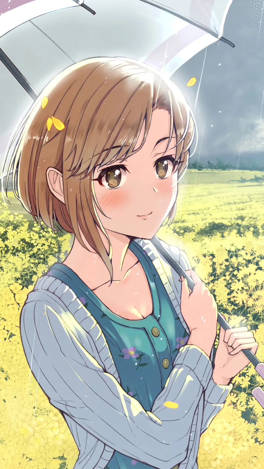 思念若雨般绵密