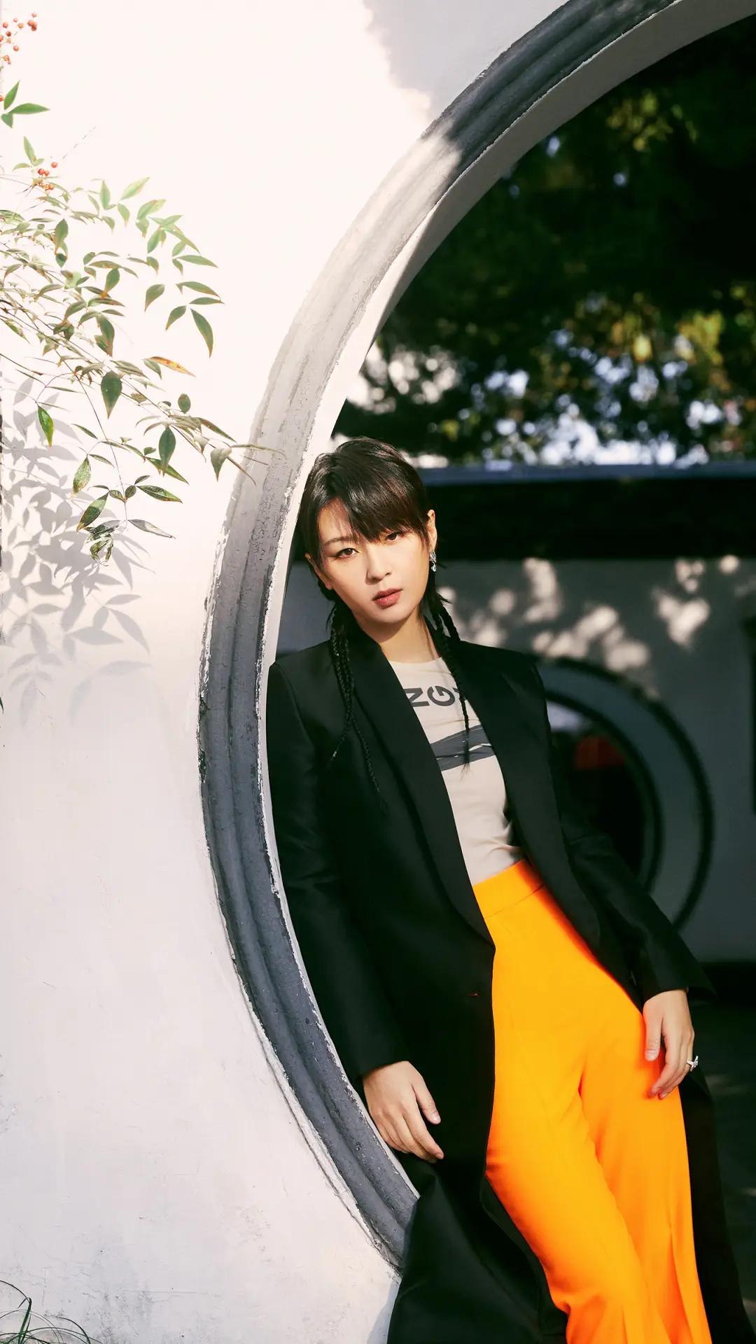 周笔畅对音乐绝不妥协