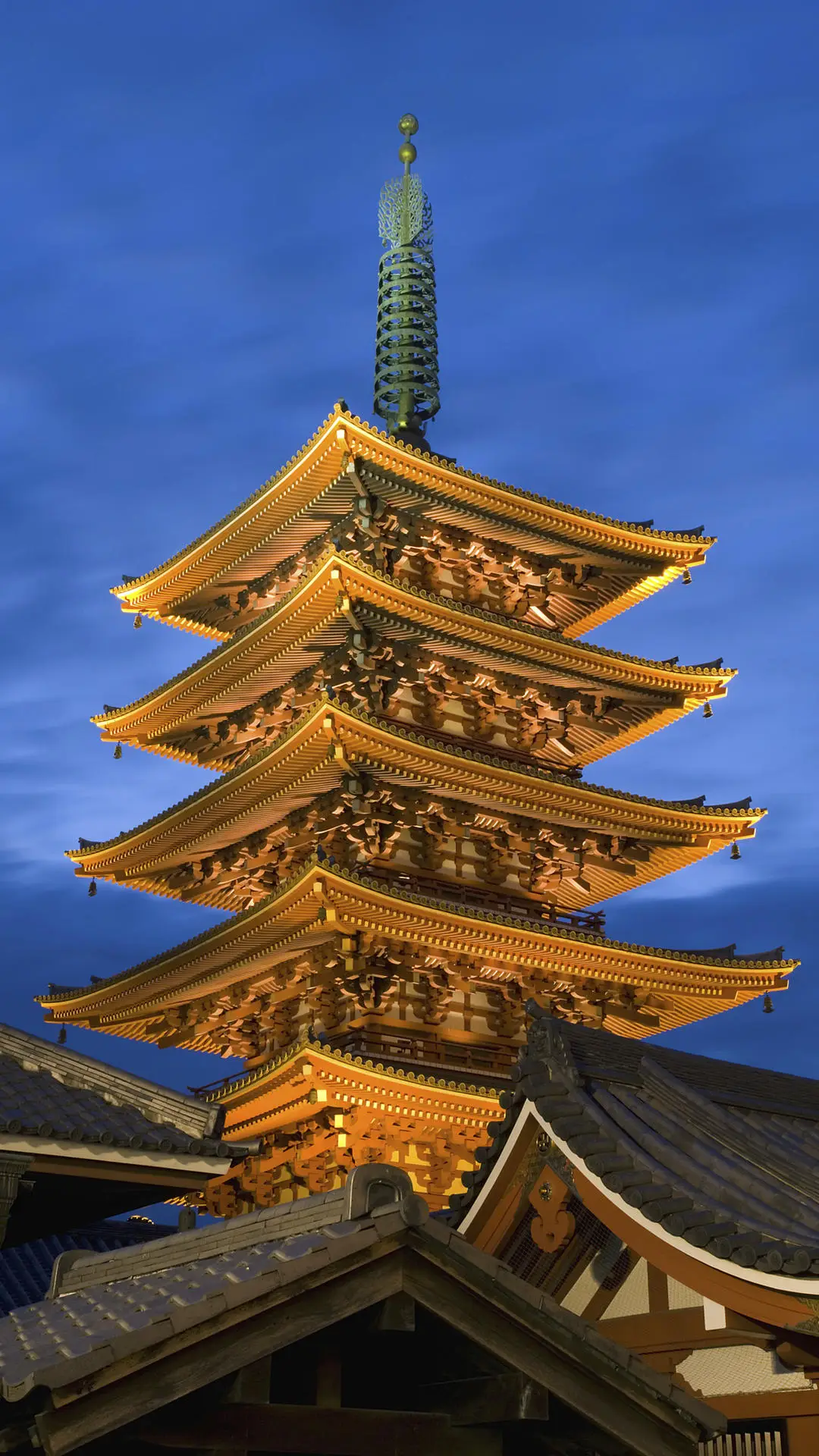 日本门脸浅草寺