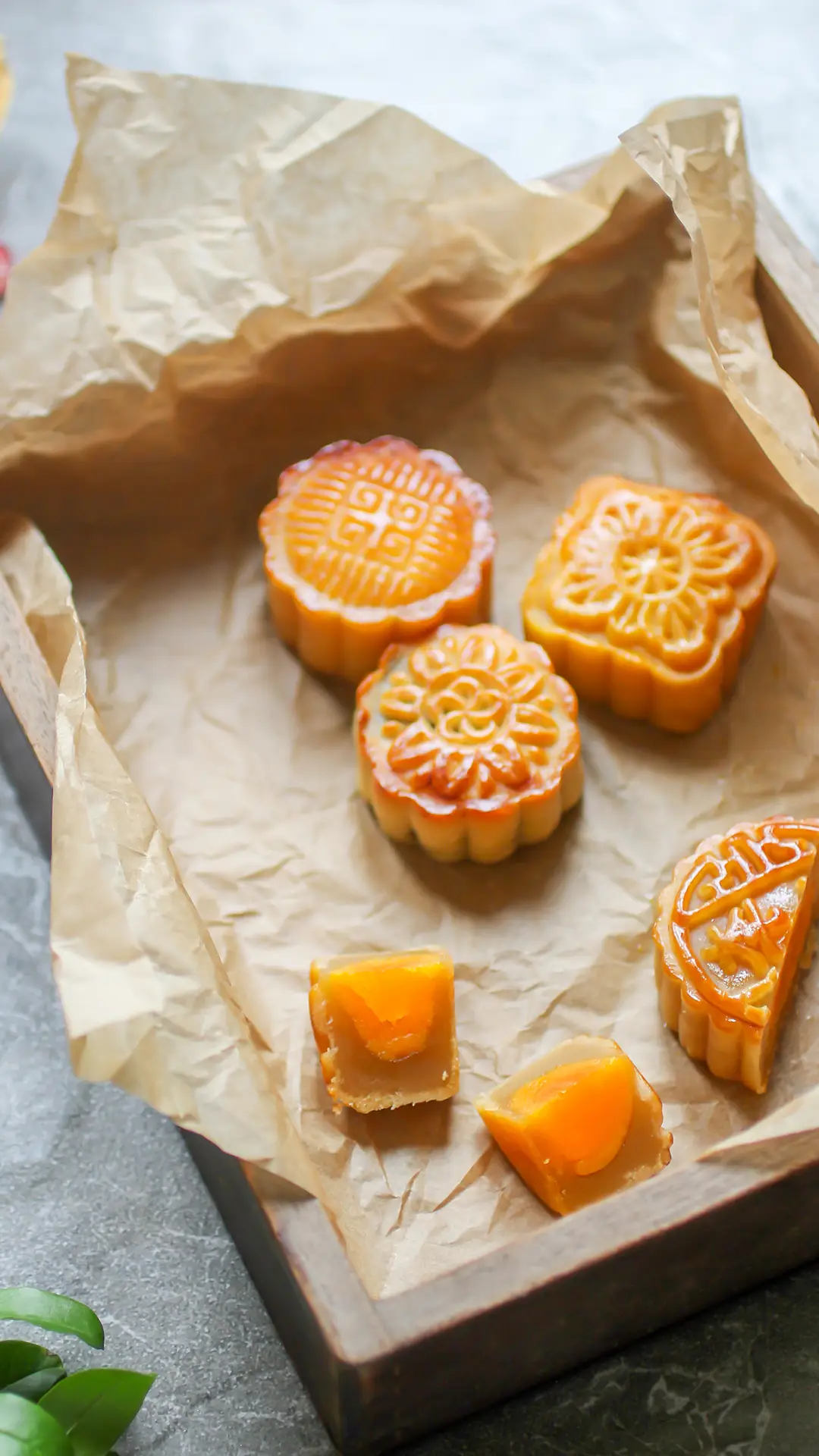 中秋月饼-锐景创意