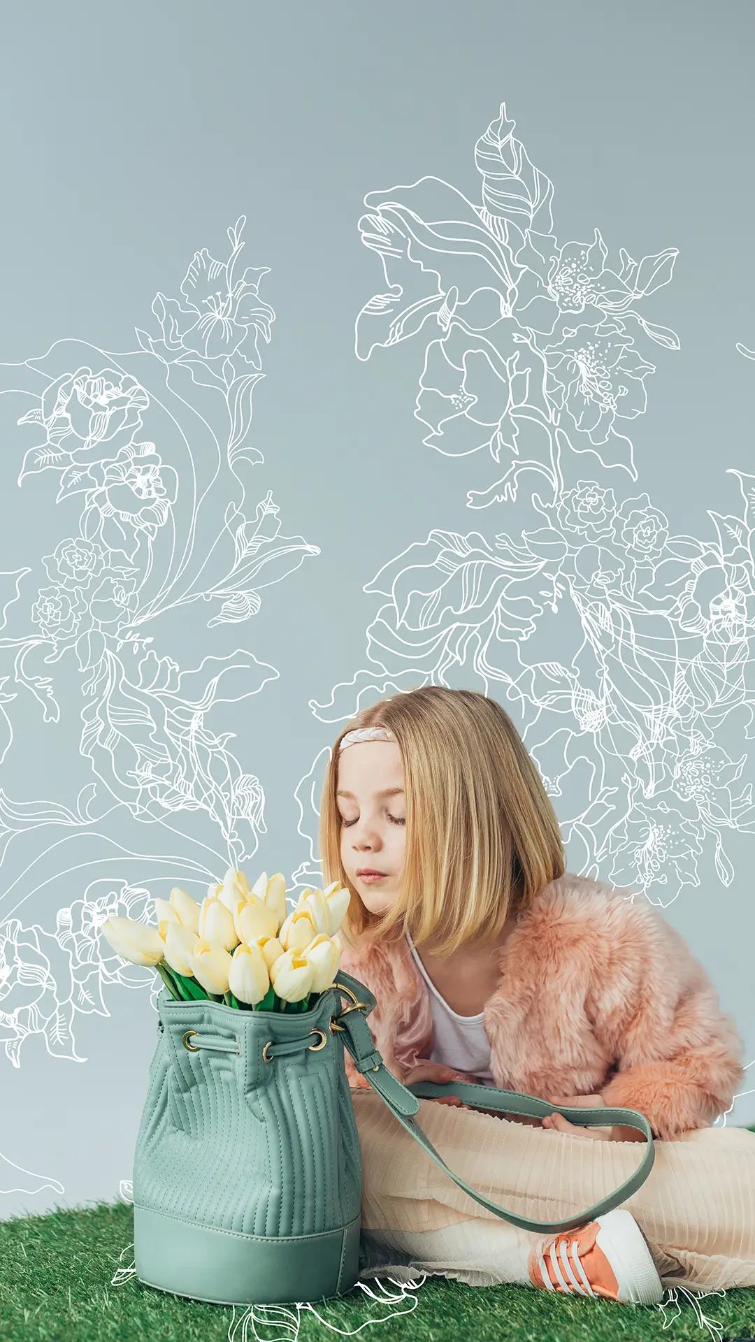 森系天使-锐景创意